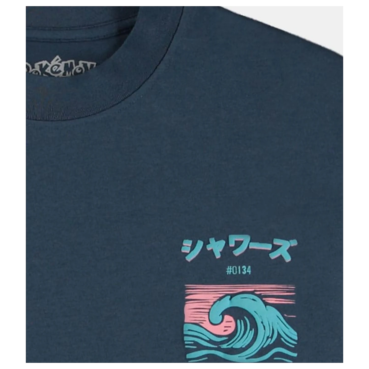 Pokémon T-Shirt Navy Vaporeon Produktfoto