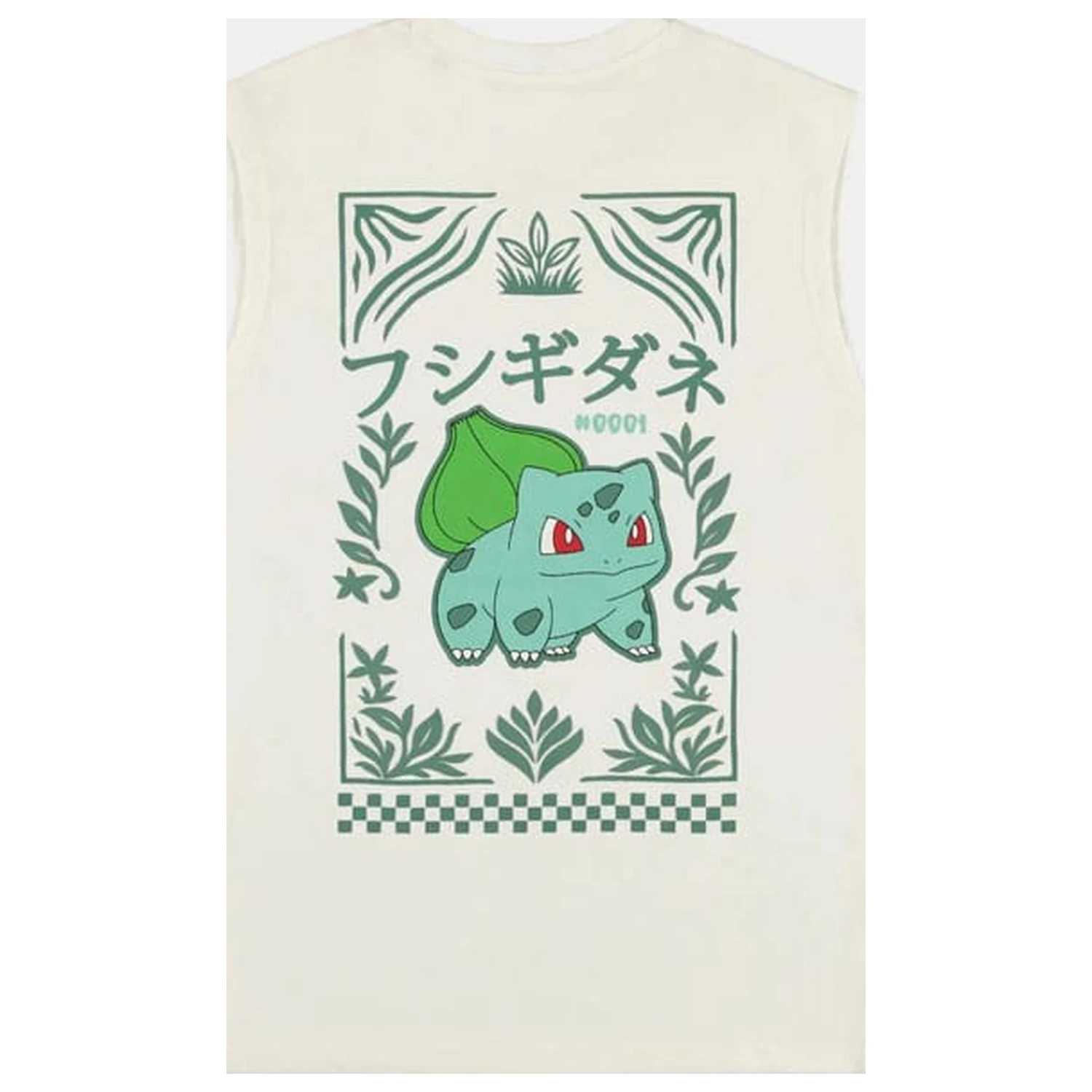 Pokémon Tanktop Bulbasaur Produktfoto