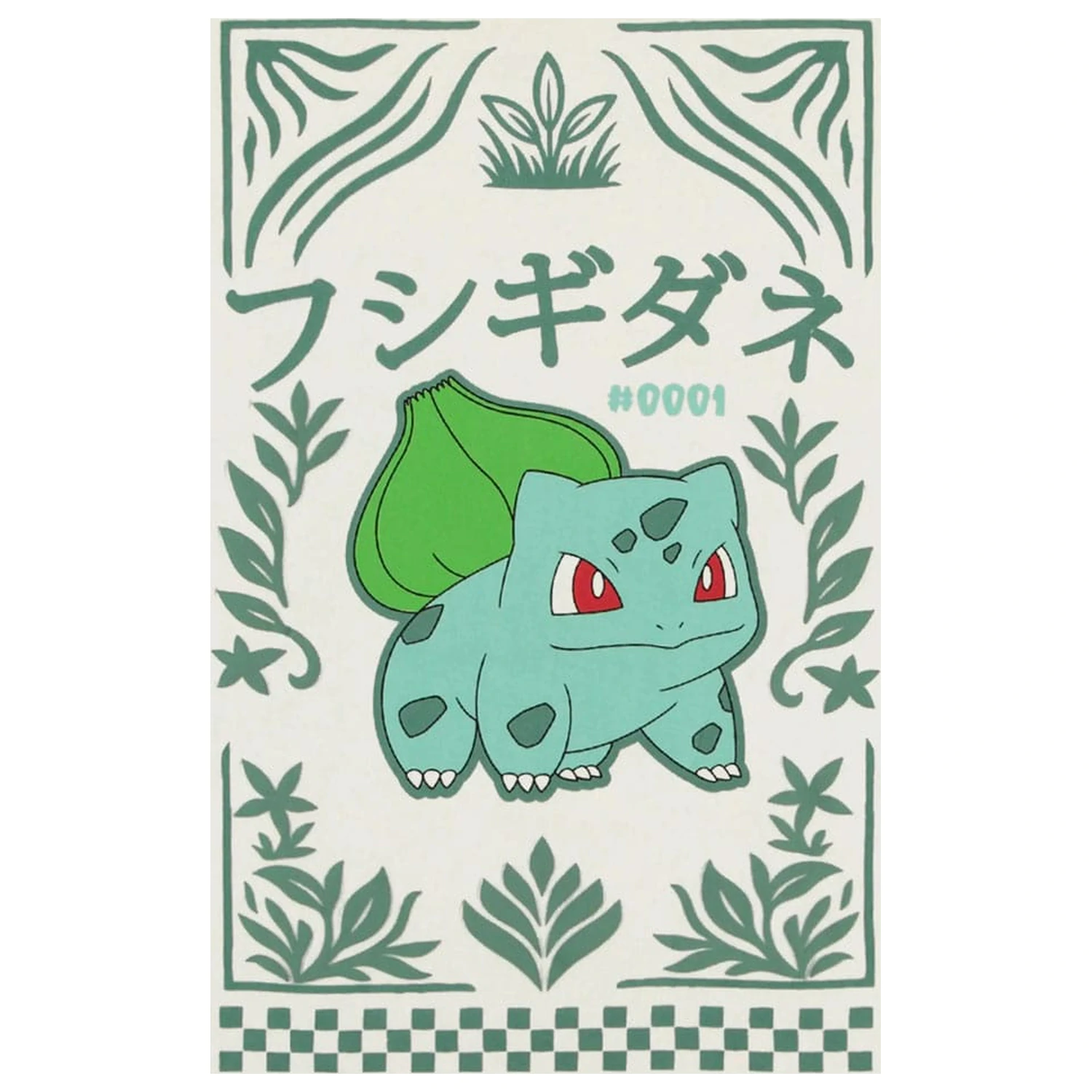 Pokémon Tanktop Bulbasaur Produktfoto