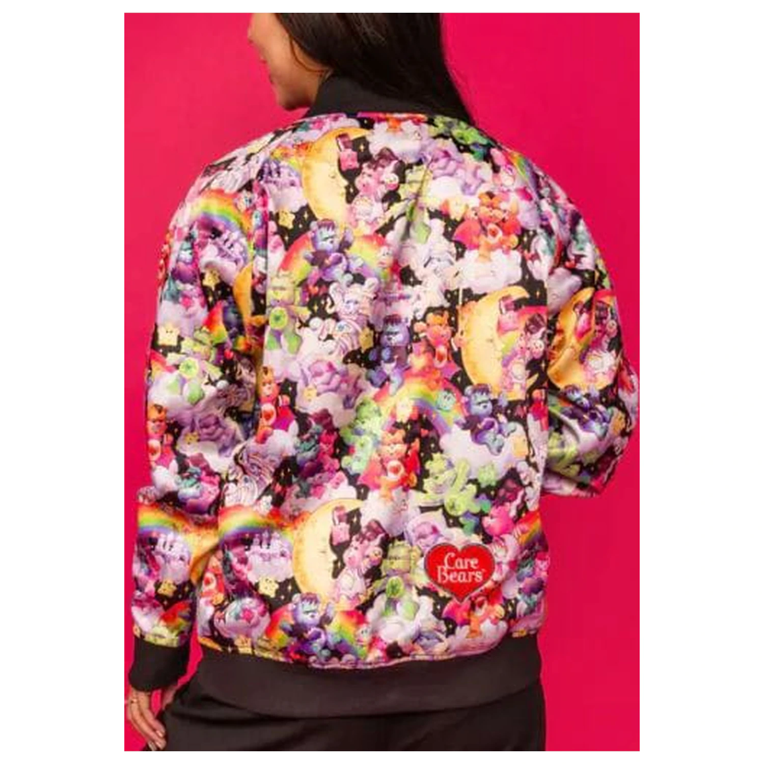 The Care Bears x Universal Monsters by Loungefly Bomberjacke Unisex Produktfoto