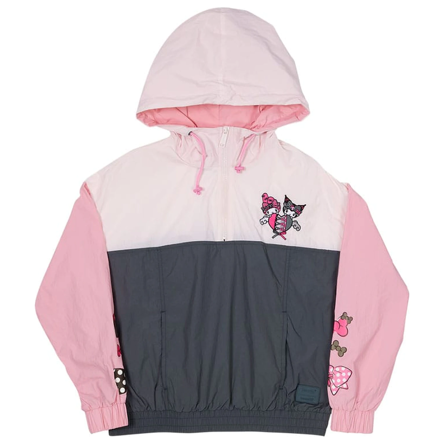 Sanrio by Loungefly Windbreaker Jacke My Melody and Kuromi Produktfoto