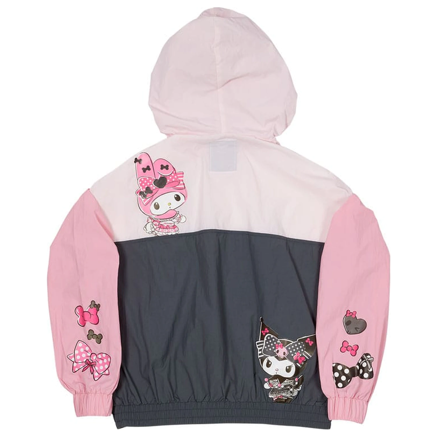 Sanrio by Loungefly Windbreaker Jacke My Melody and Kuromi Produktfoto