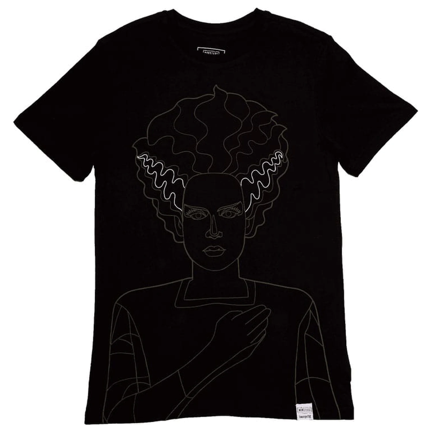 Universal Monsters by Loungefly T-Shirt T-Shirt Unisex Bride of Frankenstein Produktfoto