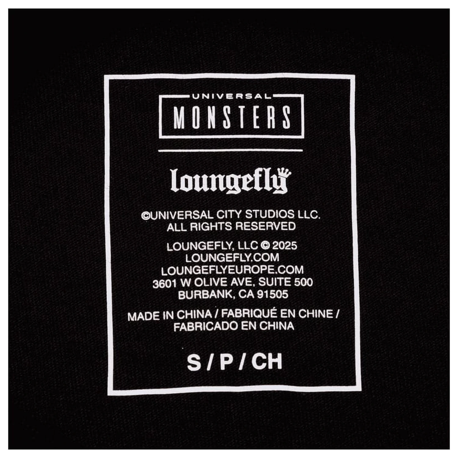 Universal Monsters by Loungefly T-Shirt T-Shirt Unisex Bride of Frankenstein Produktfoto