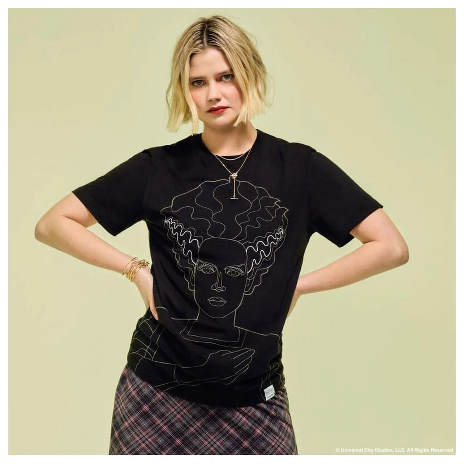 Universal Monsters by Loungefly T-Shirt T-Shirt Unisex Bride of Frankenstein Produktfoto