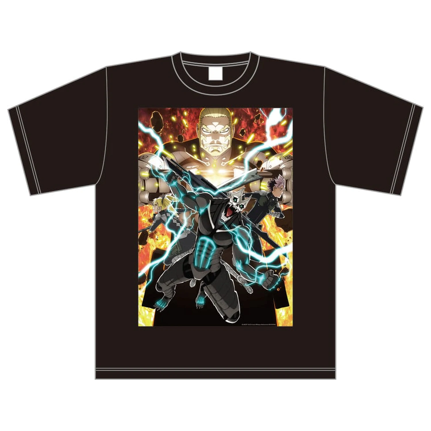 Kaiju No. 8 T-Shirt Staffel 2 Produktfoto