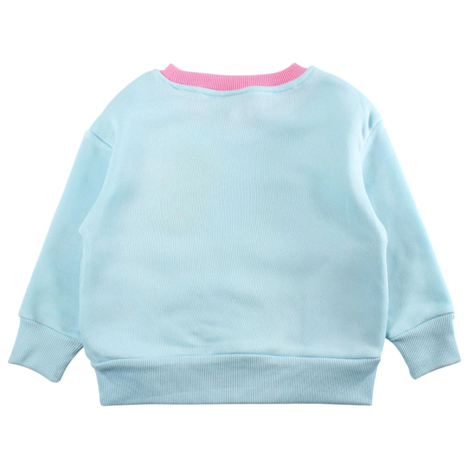 Stitch Blue Kinderpullover Produktfoto