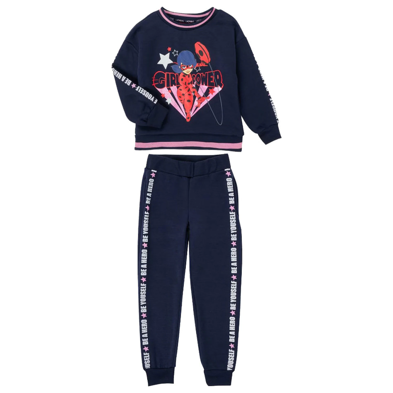 Miraculous Power Blue Kinder Jogginganzug, Jogging Set Produktfoto