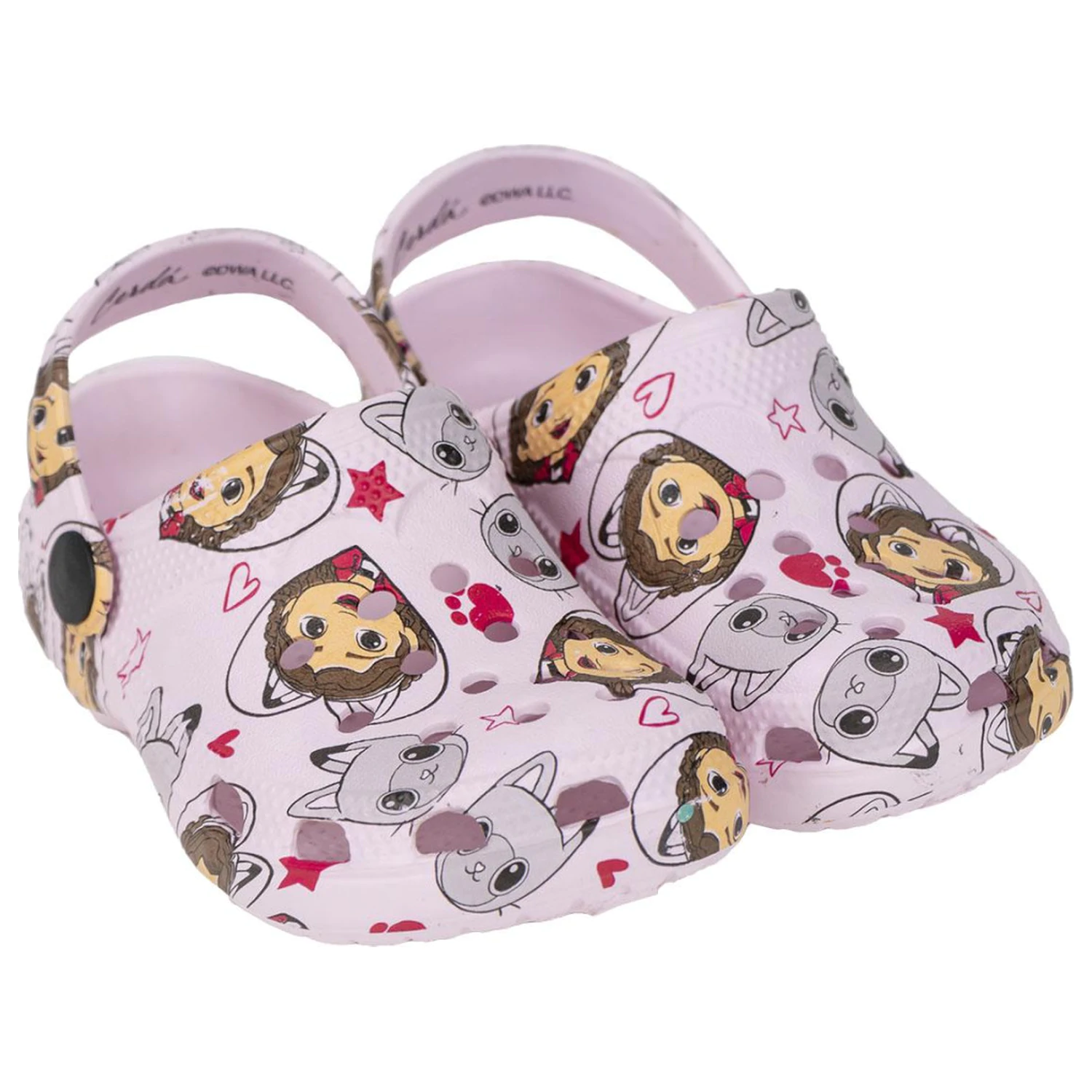 Gabby's Dollhouse Heart Kinder Pantoffel, Clog Produktfoto
