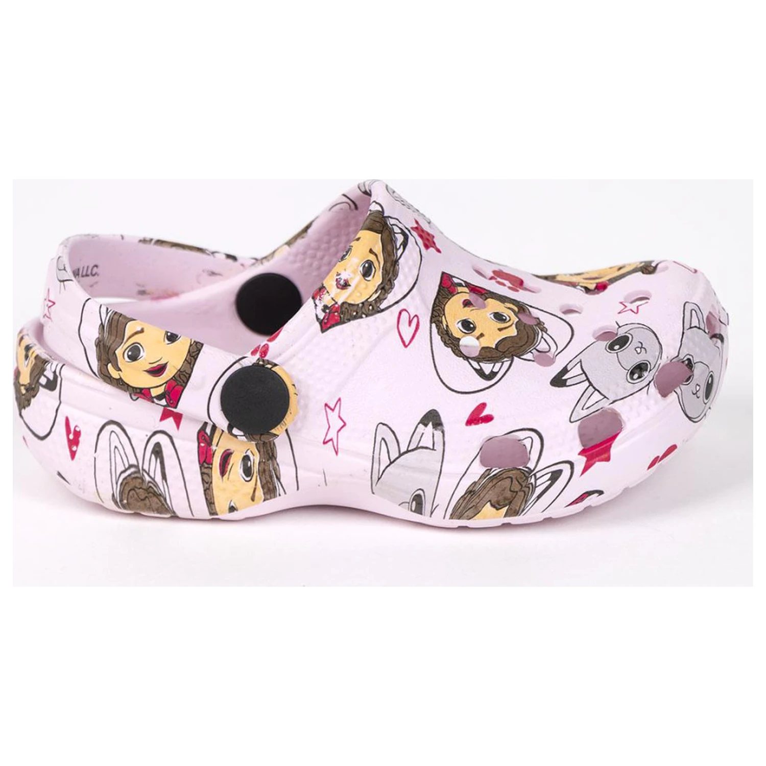 Gabby's Dollhouse Heart Kinder Pantoffel, Clog Produktfoto