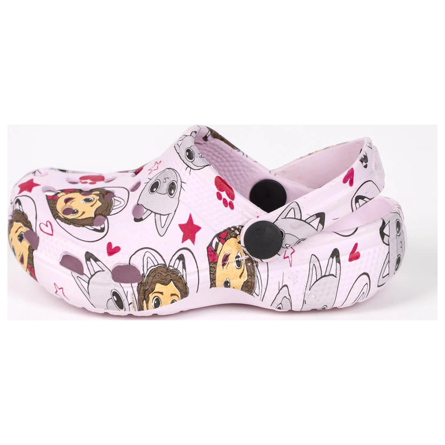 Gabby's Dollhouse Heart Kinder Pantoffel, Clog Produktfoto