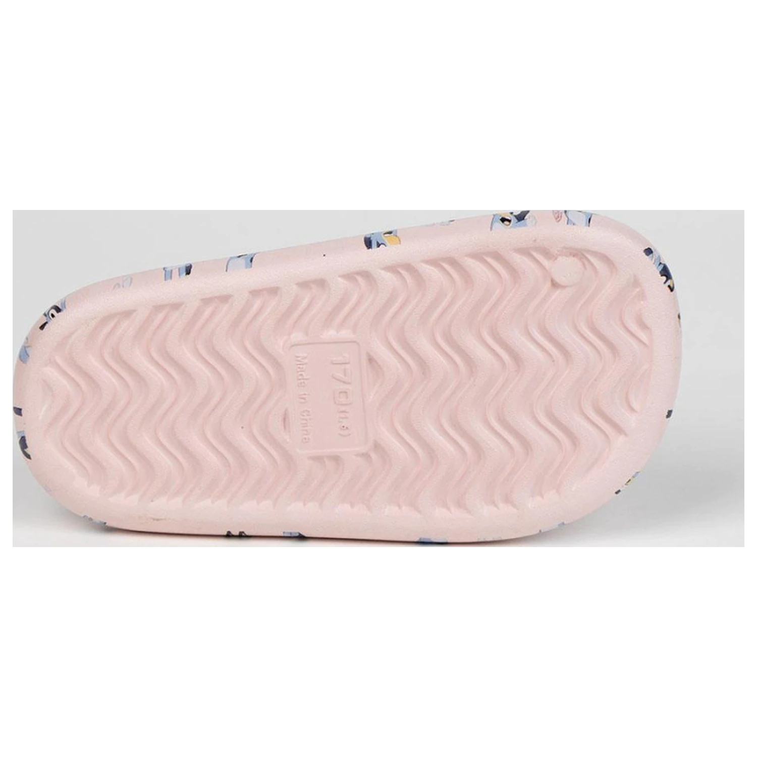 Bluey Pink Hausschuhe Produktfoto