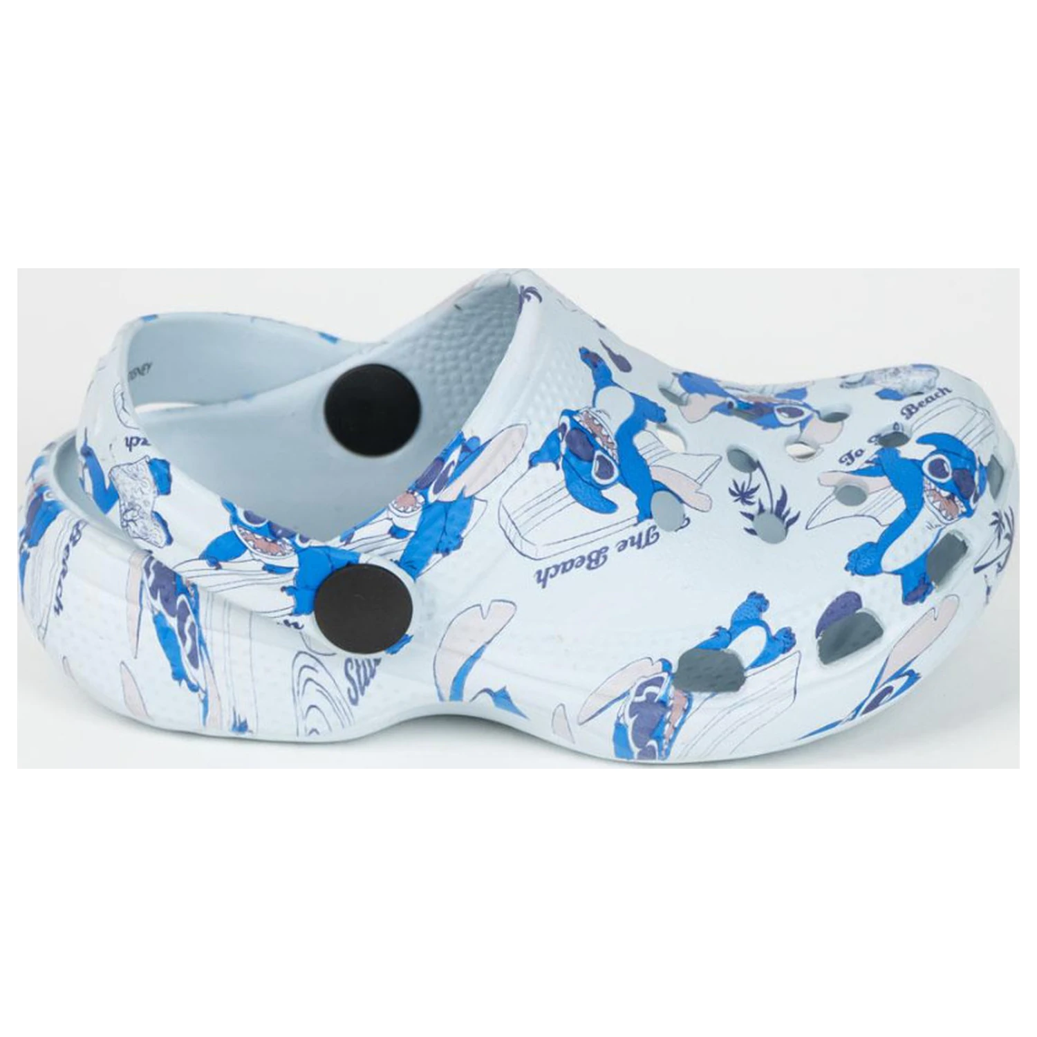 Lilo & Stitch Beach Kinder Clog Pantoffeln Produktfoto