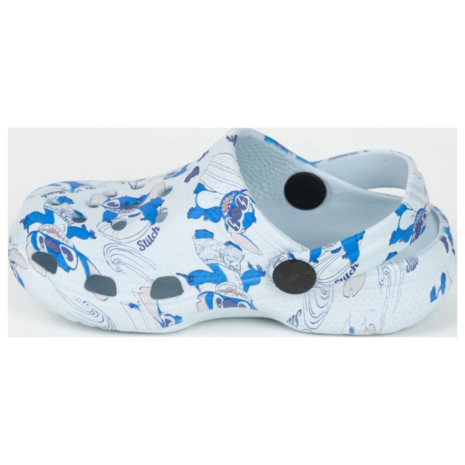 Lilo & Stitch Beach Kinder Clog Pantoffeln Produktfoto