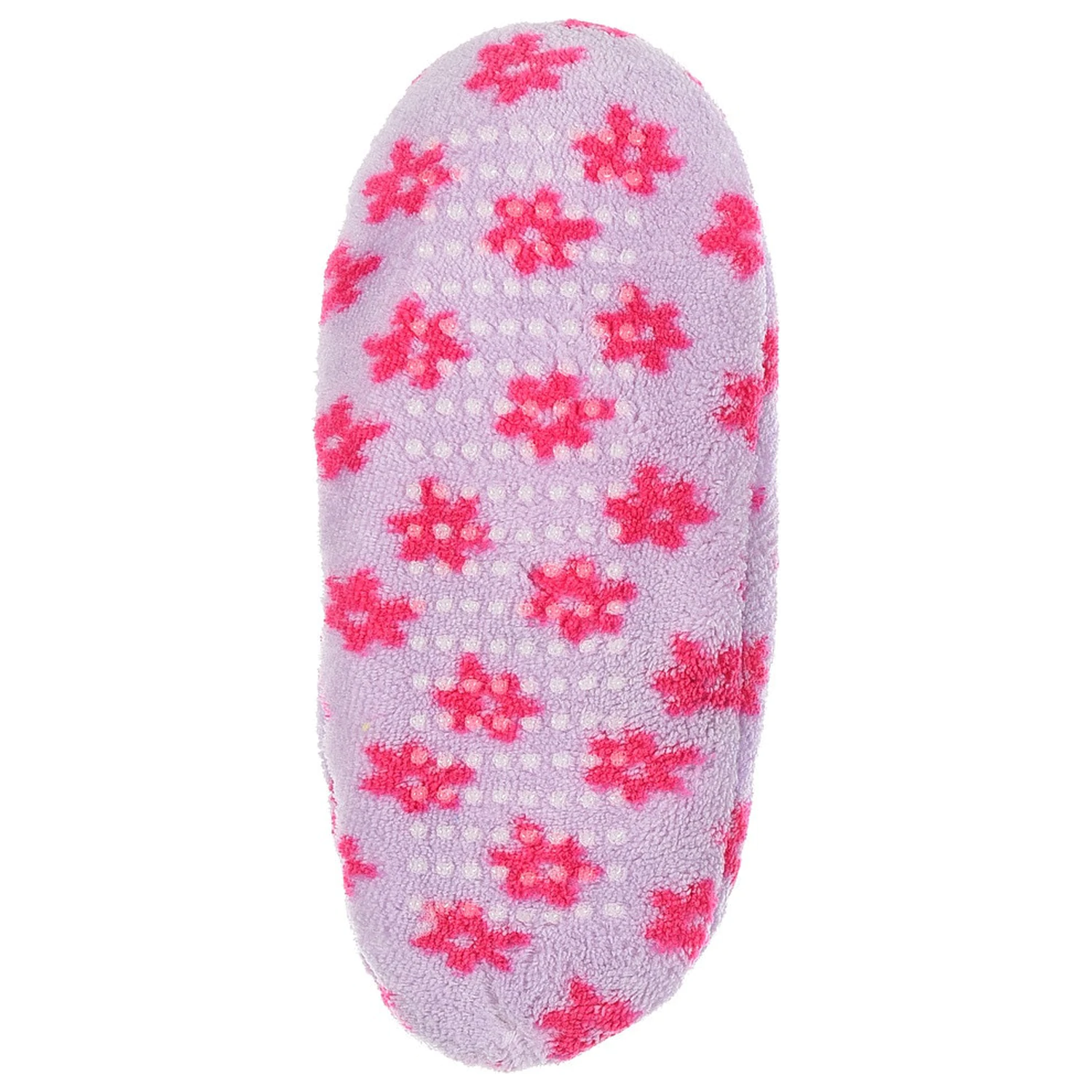 Dora the Explorer Blumen Lila Kinder Winterhausschuhe Produktfoto