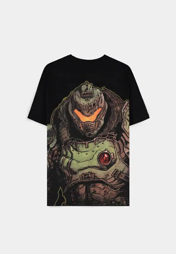 Doom T-Shirt Dark Age Doom Slayer Produktfoto
