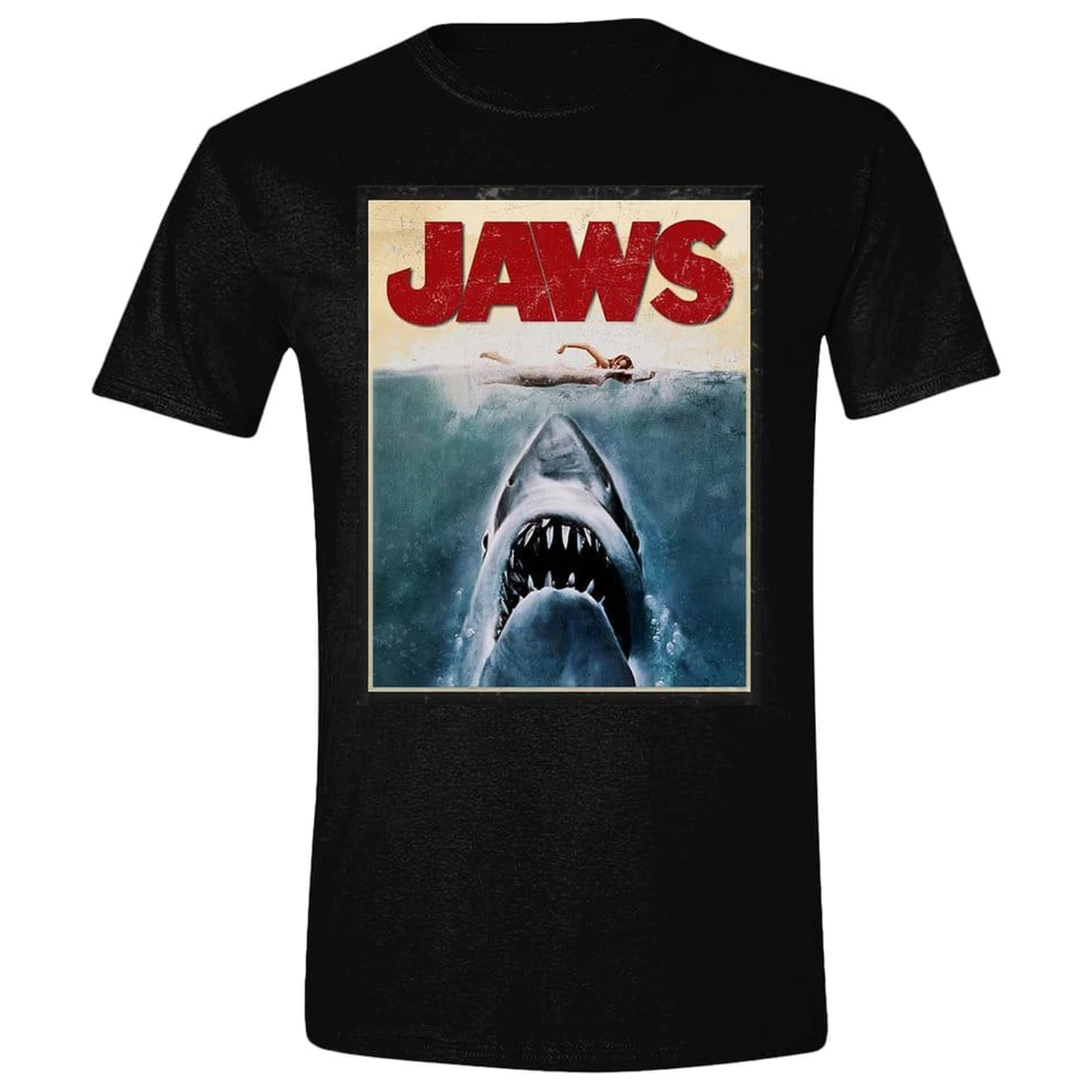 Jaws T-Shirt Poster Produktfoto