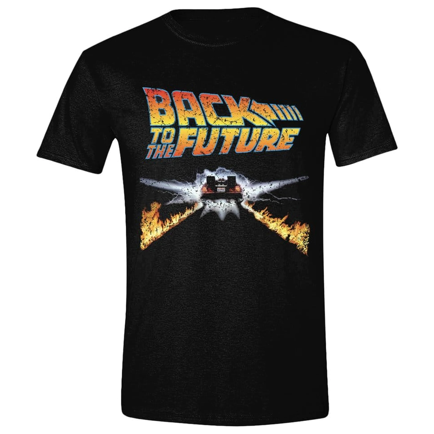Back to the Future T-Shirt Hülle Produktfoto