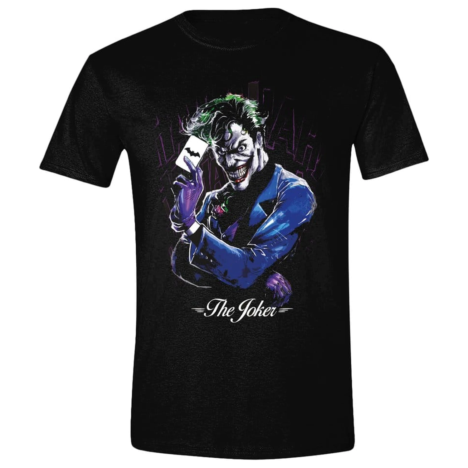 DC Comics T-Shirt Joker Pose Produktfoto