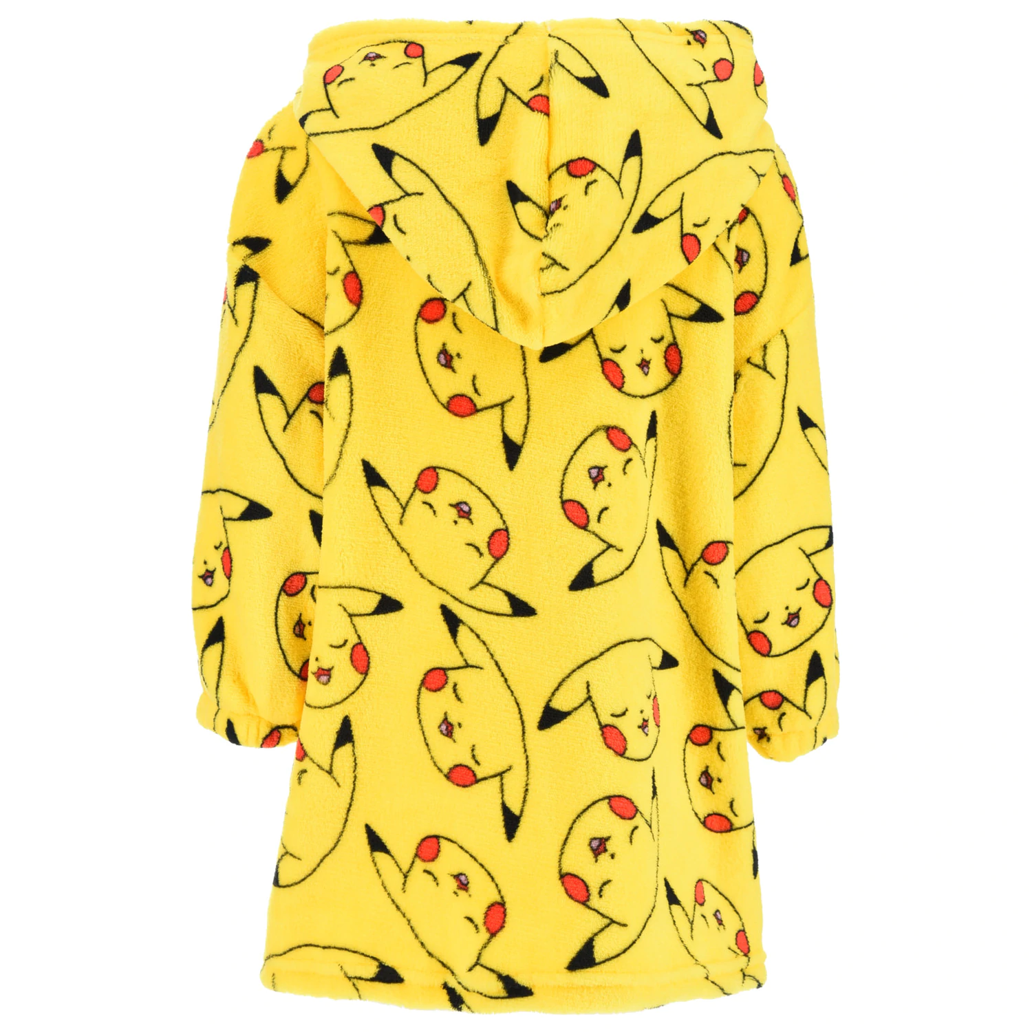 Pokemon Pikachu Tragbare Plüsch Fleece Decke Poncho Produktfoto