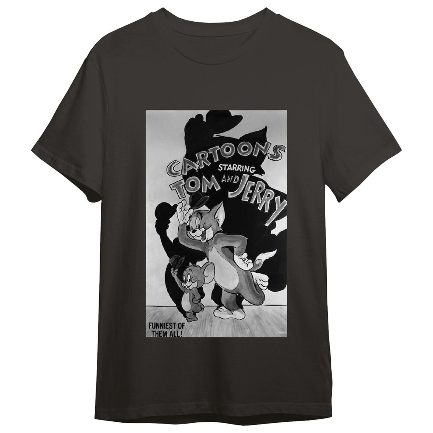Tom & Jerry Erwachsenen T-Shirt Produktfoto