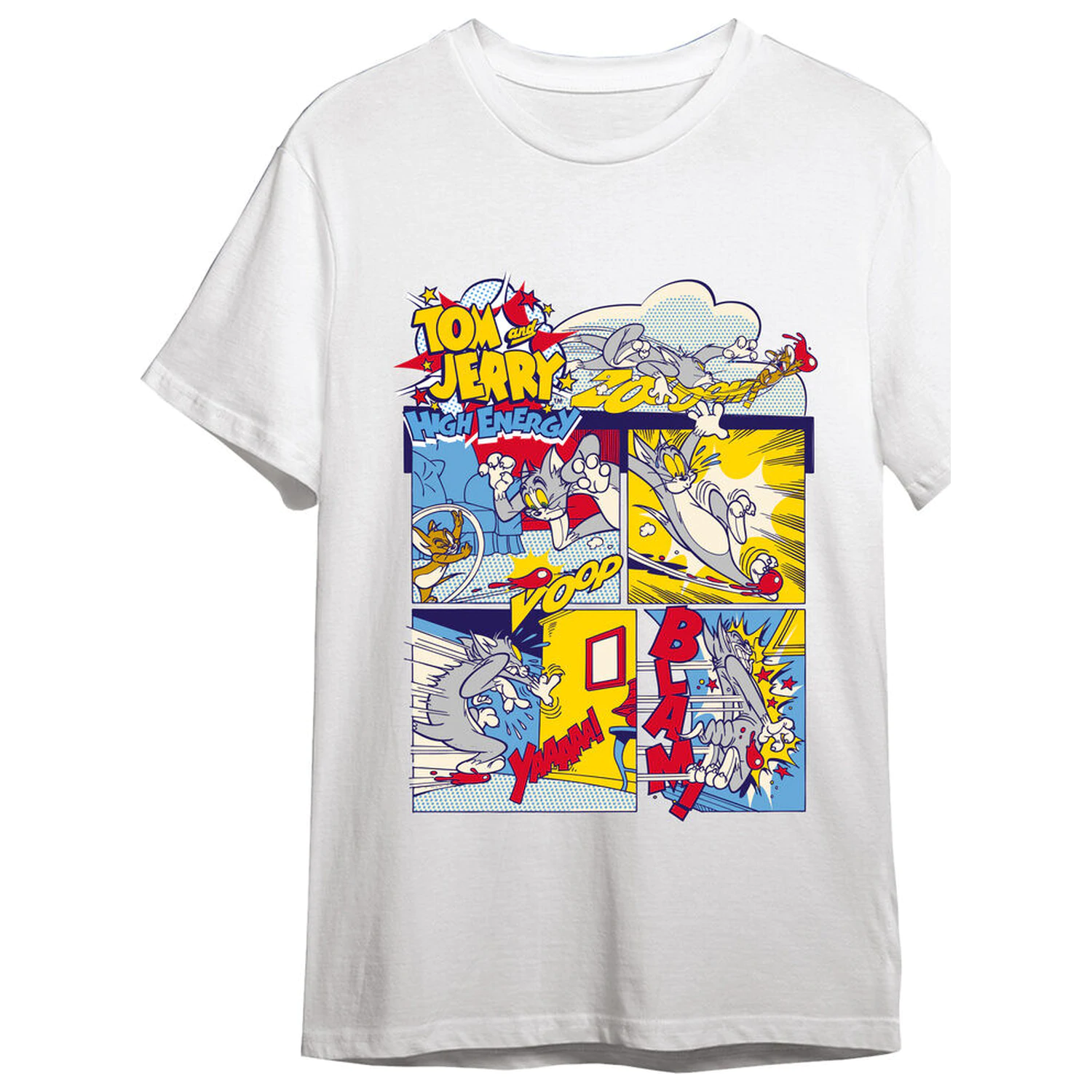 Tom & Jerry Erwachsenen-T-Shirt Produktfoto