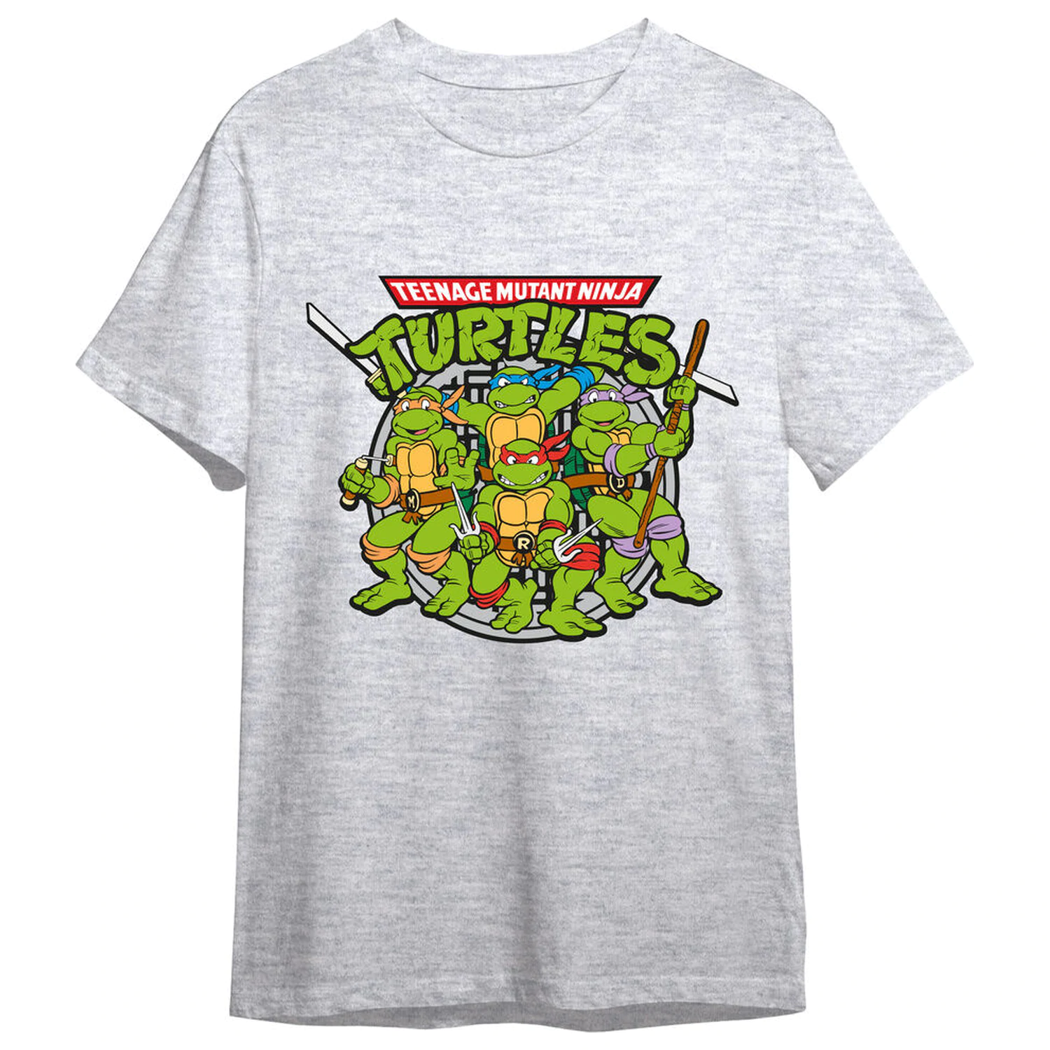 Teenage Mutant Ninja Turtles Erwachsenen T-Shirt Produktfoto