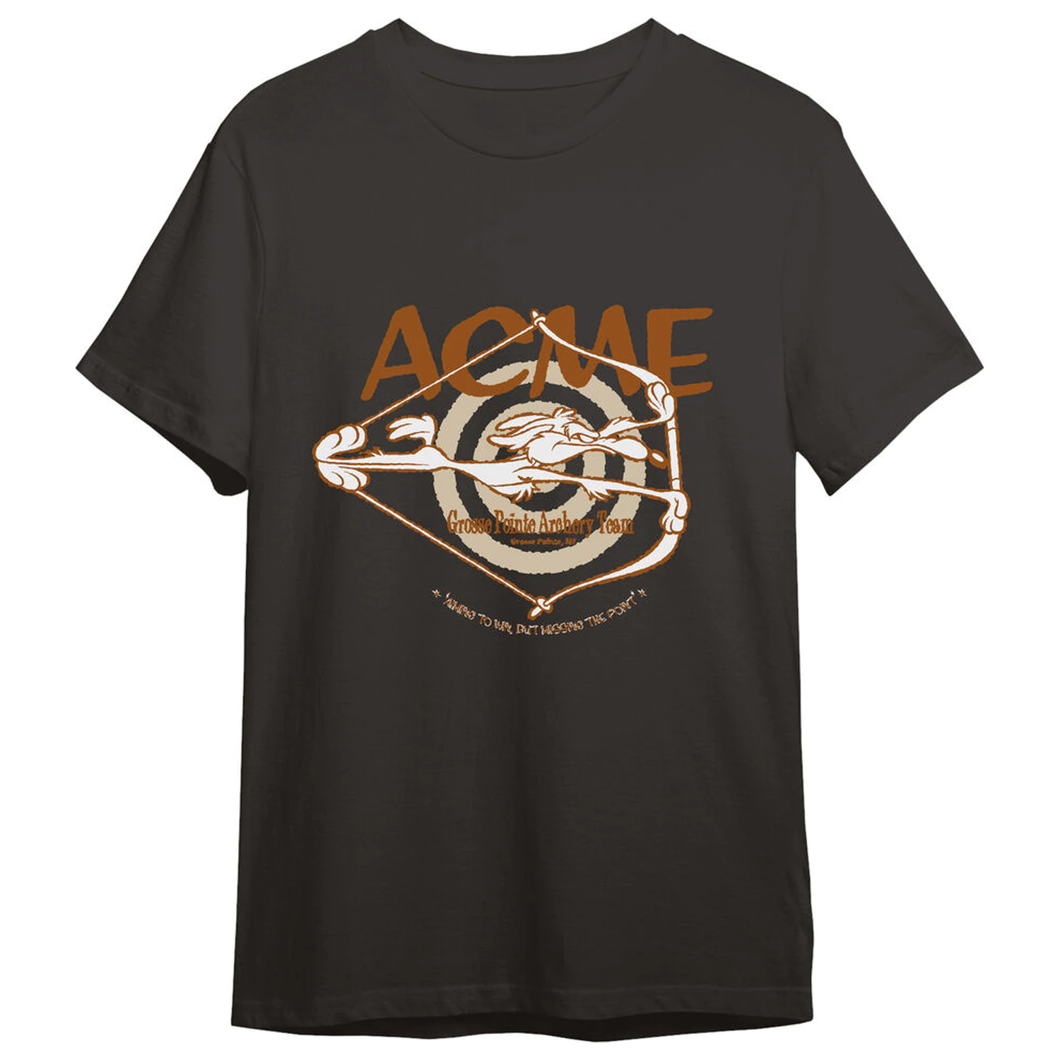 Looney Tunes Coyote Acme Erwachsenen T-Shirt Produktfoto