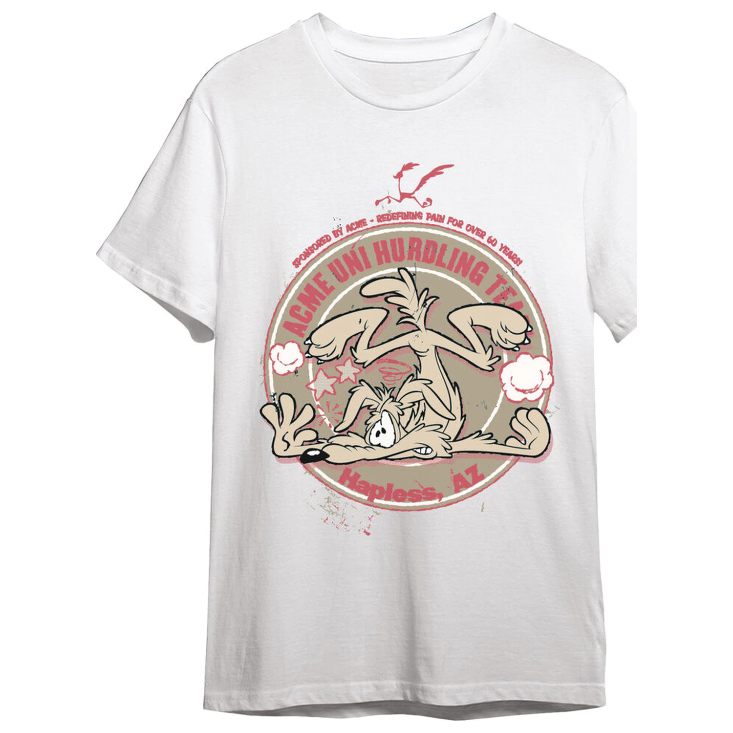 Looney Tunes Coyote Erwachsenen T-Shirt Produktfoto