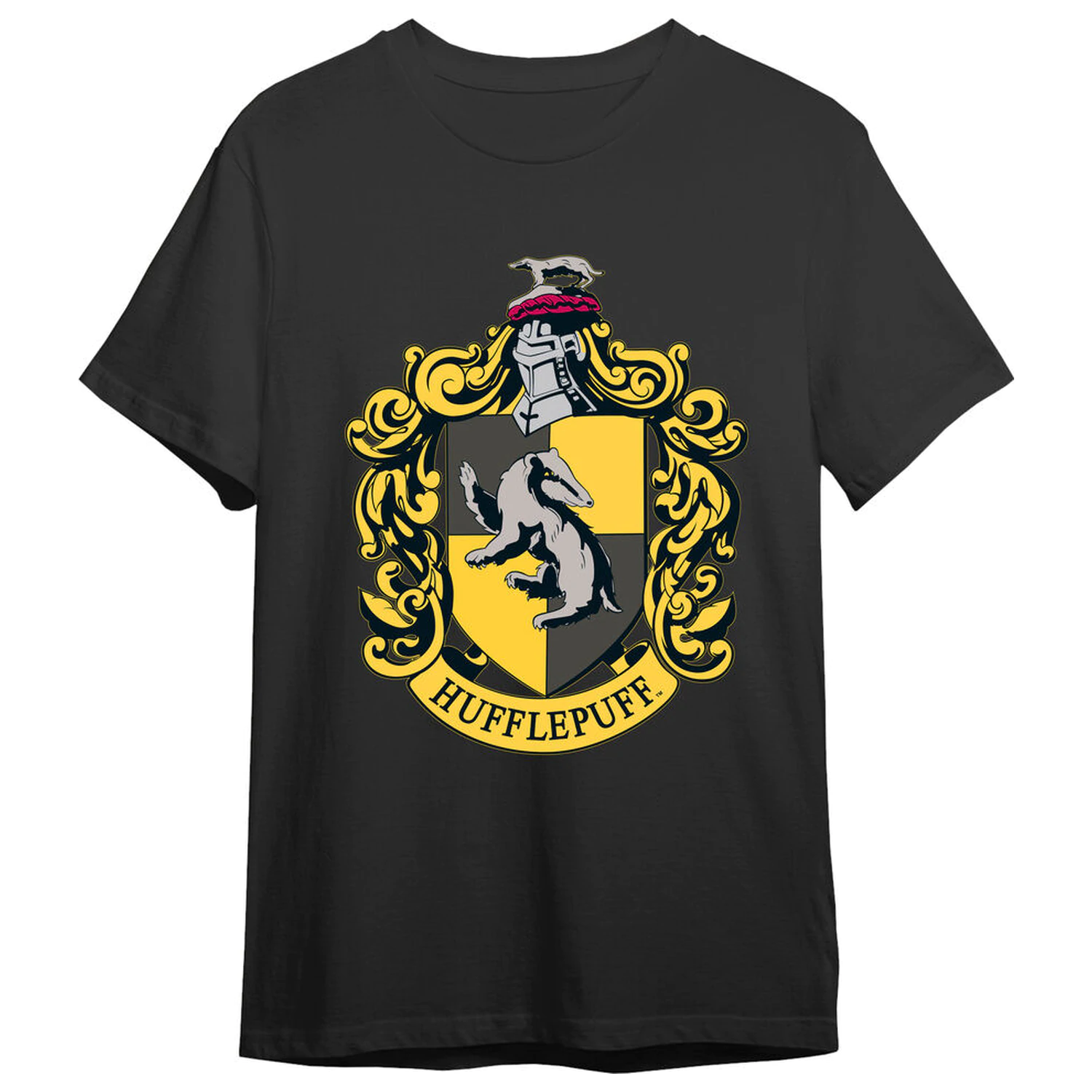 Harry Potter Hufflepuff T-Shirt für Erwachsene Produktfoto