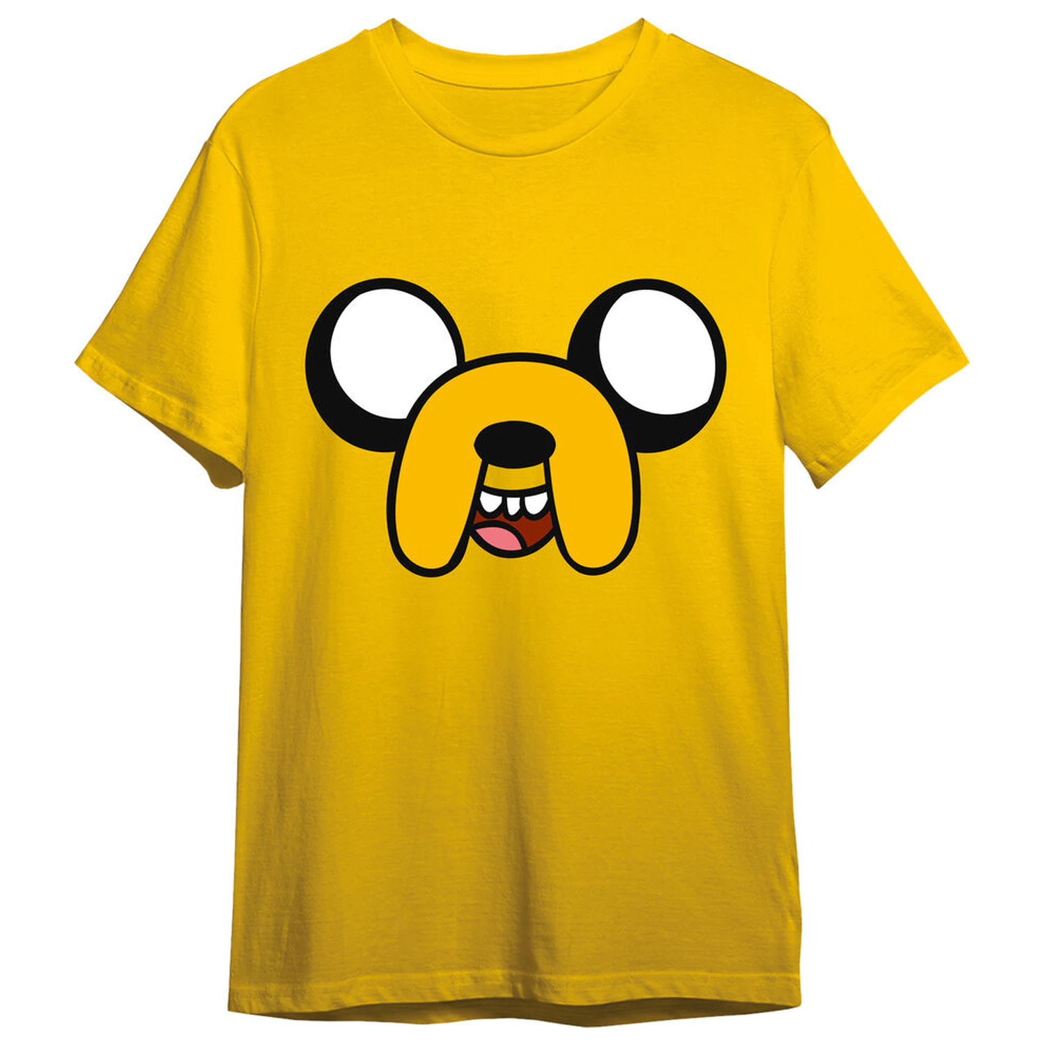 Adventure Time Jake Erwachsenen T-Shirt Produktfoto