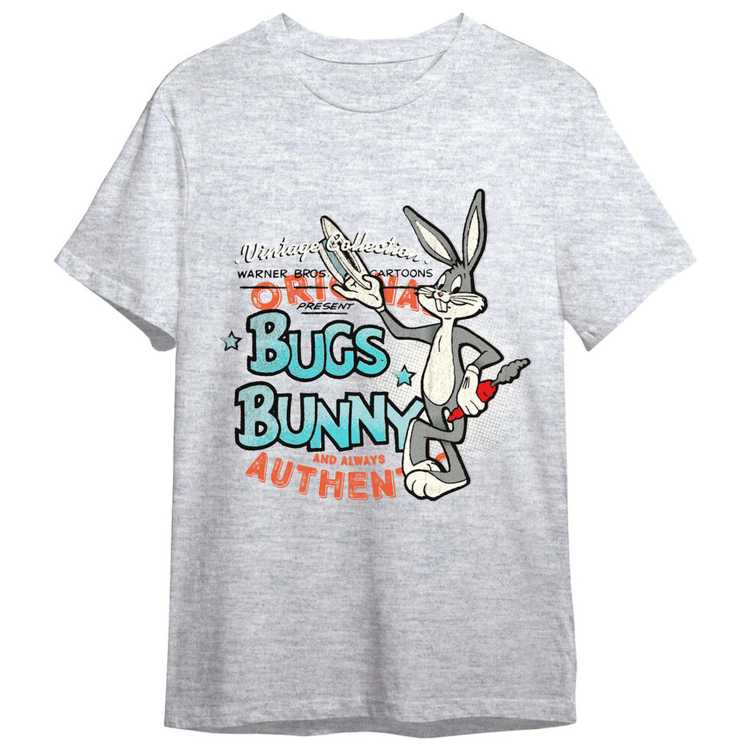 Looney Tunes Bugs Bunny Erwachsenen-T-Shirt Produktfoto