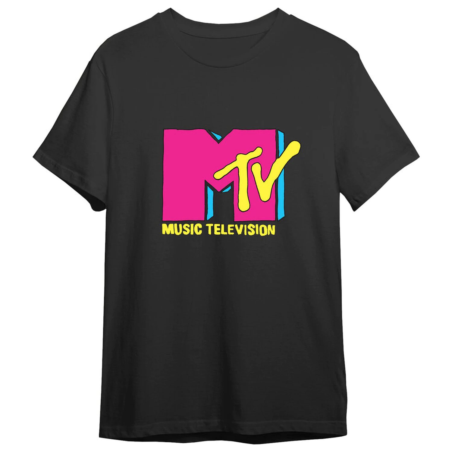 MTV Logo erwachsenes T-Shirt Produktfoto