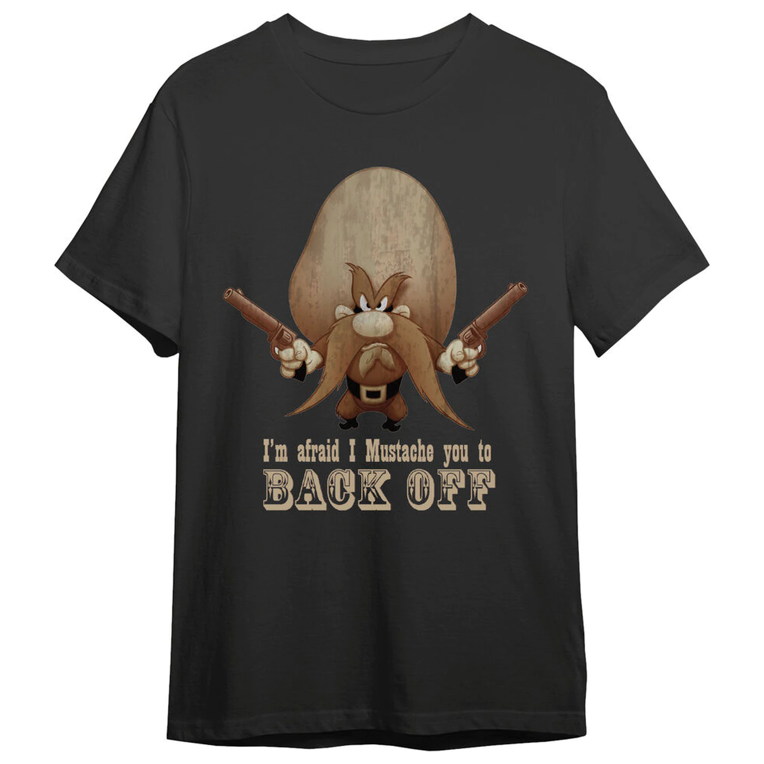 Looney Tunes Sam Erwachsenen T-Shirt Produktfoto