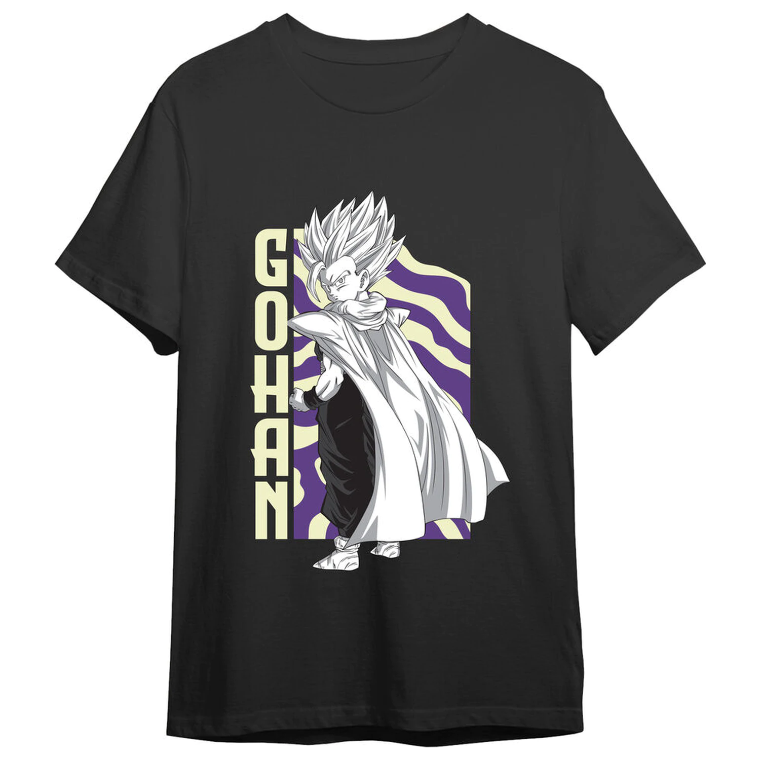 Dragon Ball Z Gohan Erwachsenen T-Shirt Produktfoto