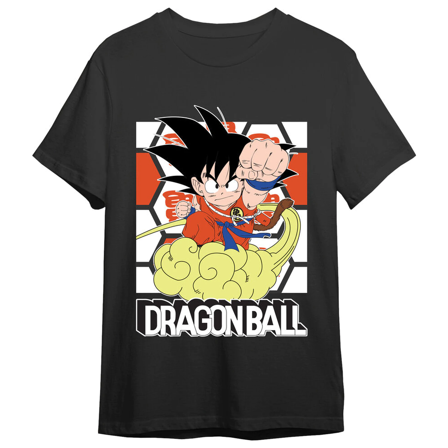 Dragon Ball Goku Erwachsenen T-Shirt Produktfoto