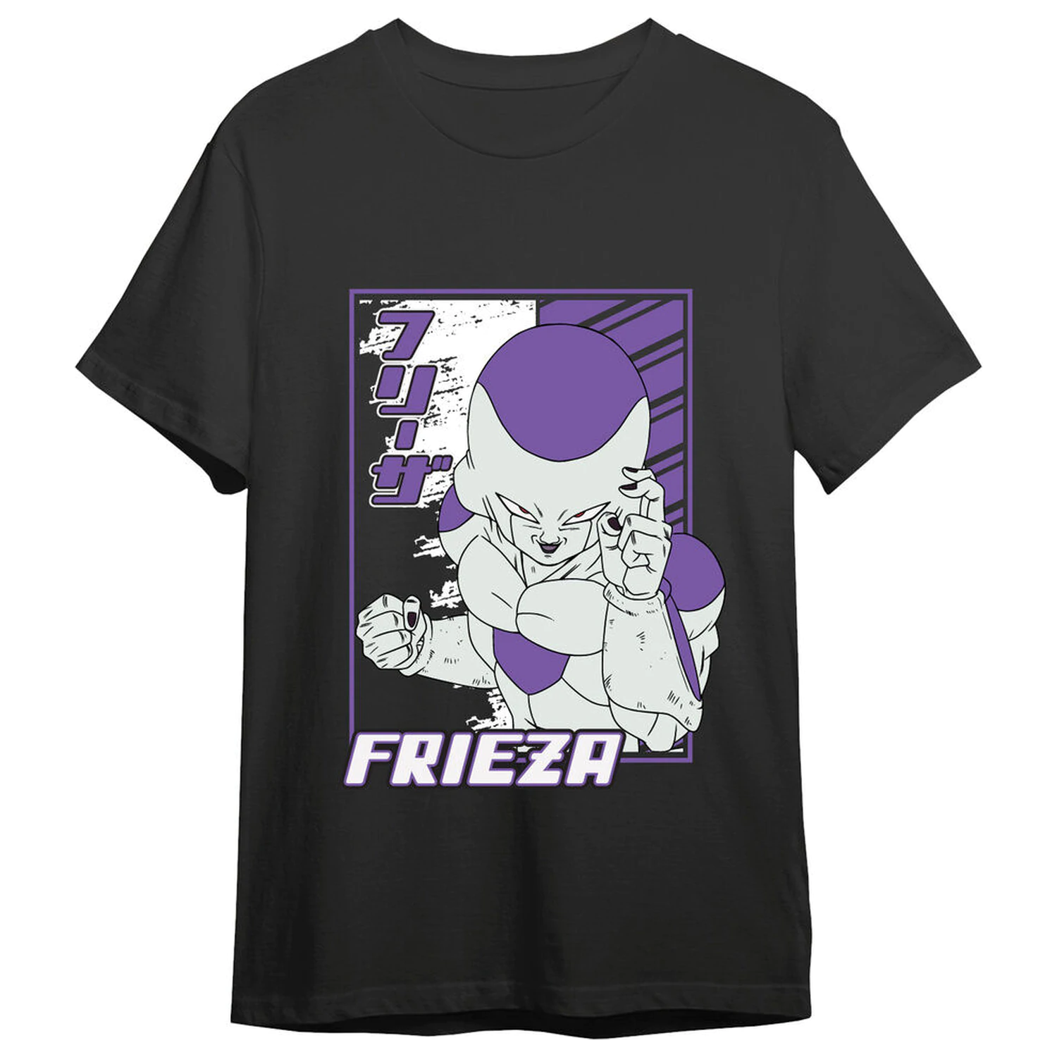 Dragon Ball Super Frieza T-Shirt für Erwachsene Produktfoto