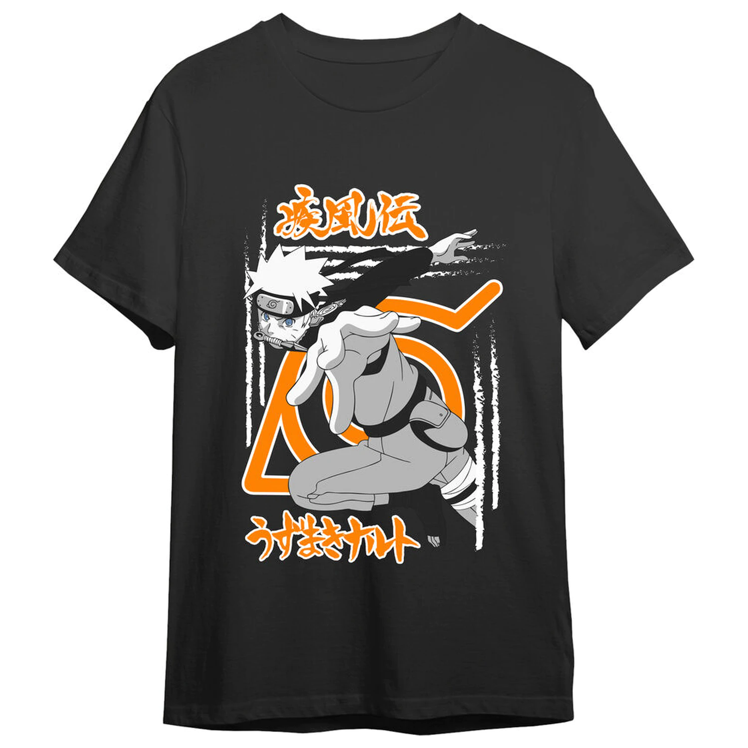 Naruto Shippuden Naruto Erwachsenen T-Shirt Produktfoto