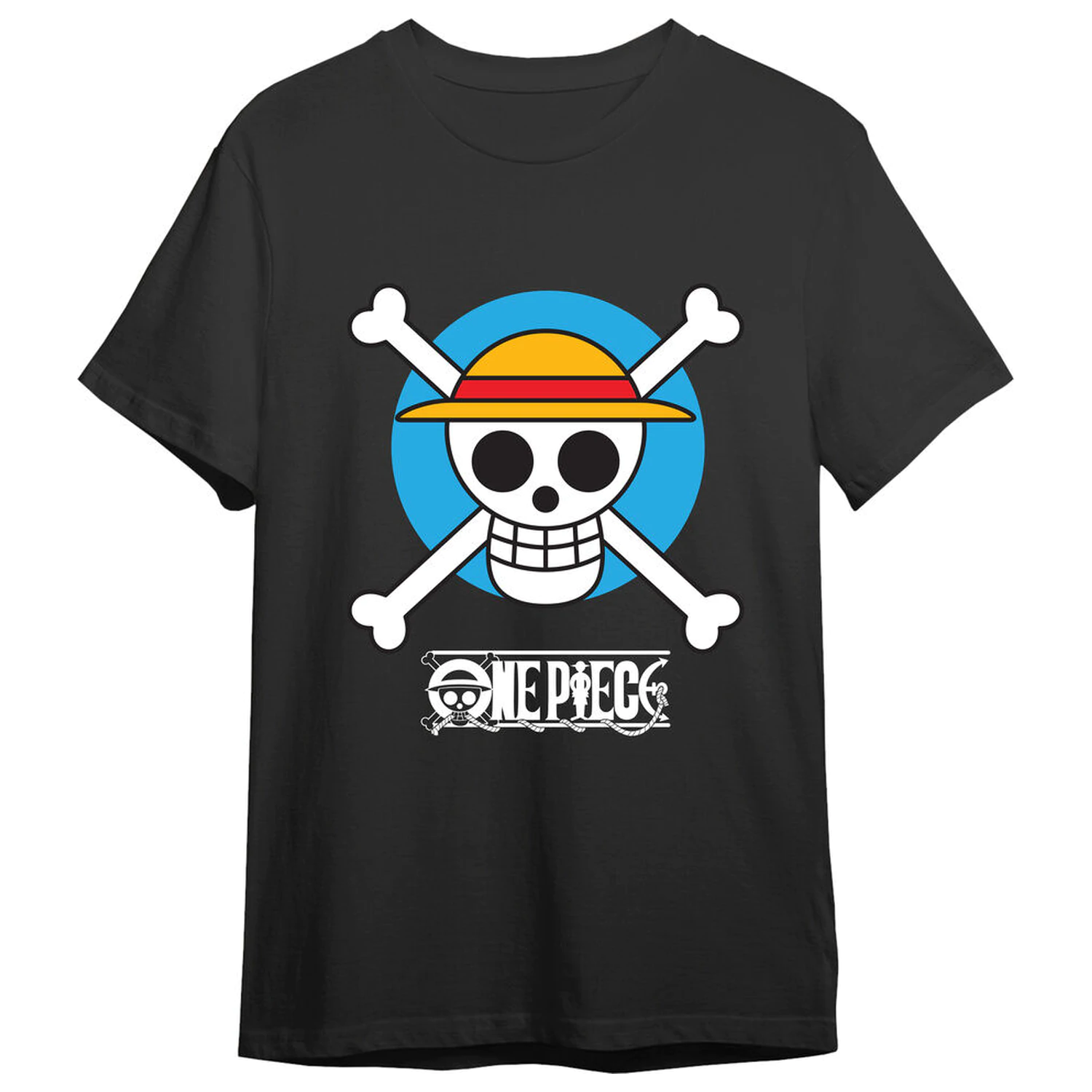 One Piece Skull T-Shirt für Erwachsene Produktfoto