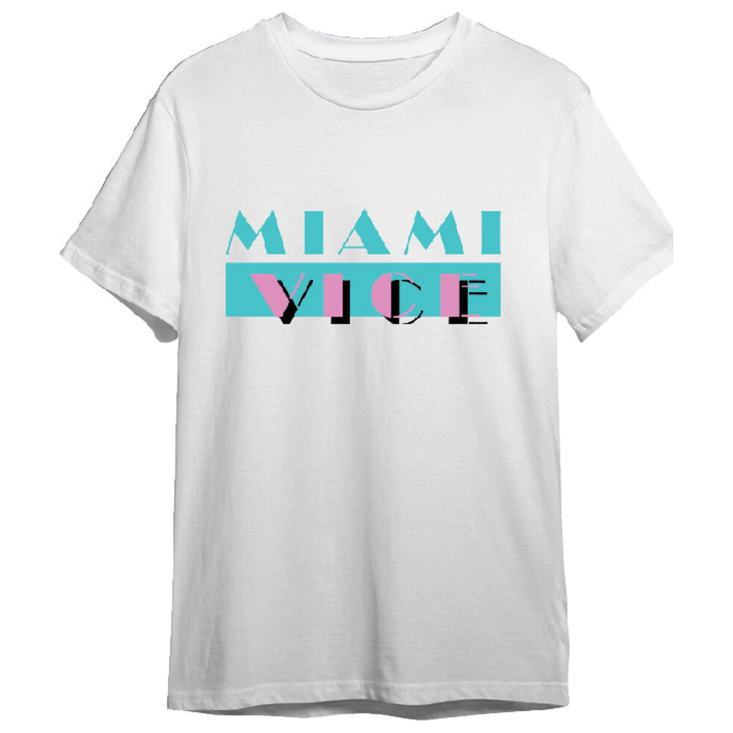 Miami Vice erwachsenen T-Shirt Produktfoto