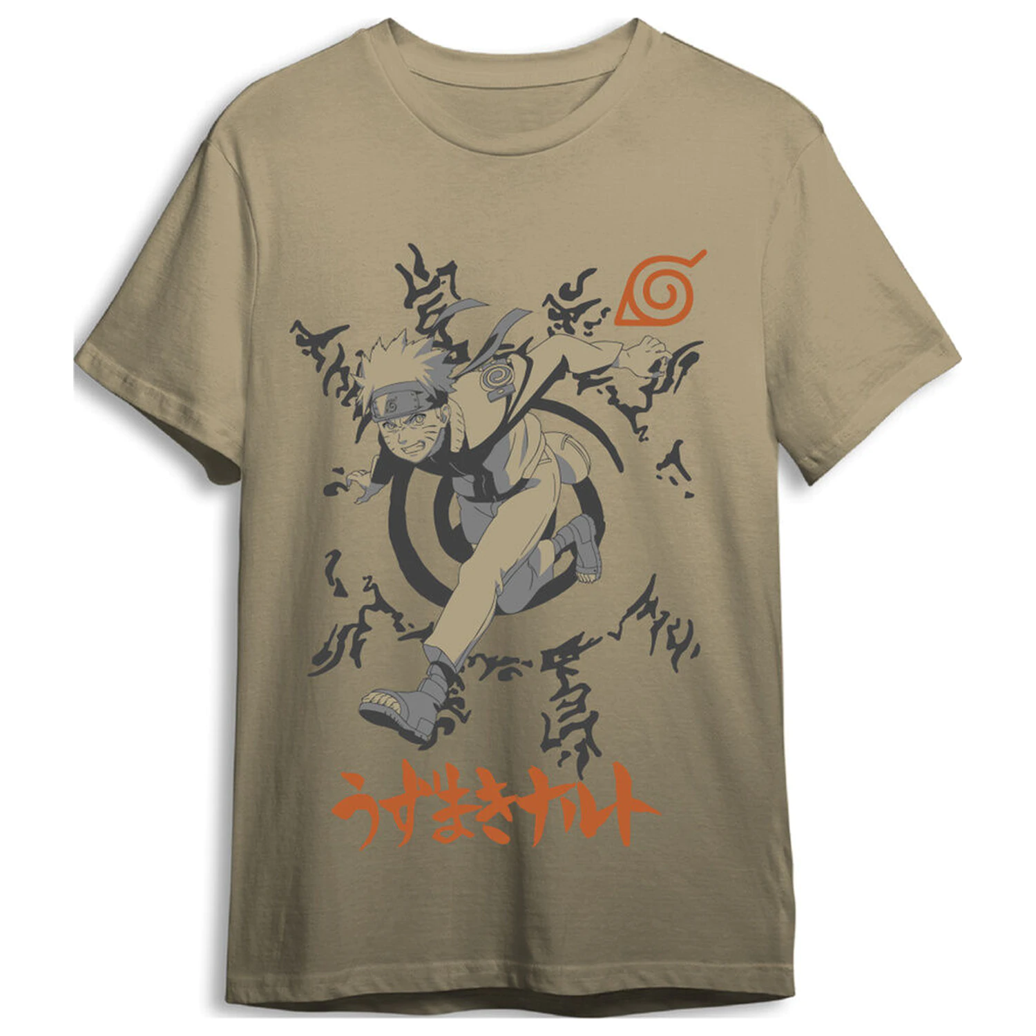 Naruto Shippuden - Naruto Erwachsenen T-Shirt Produktfoto