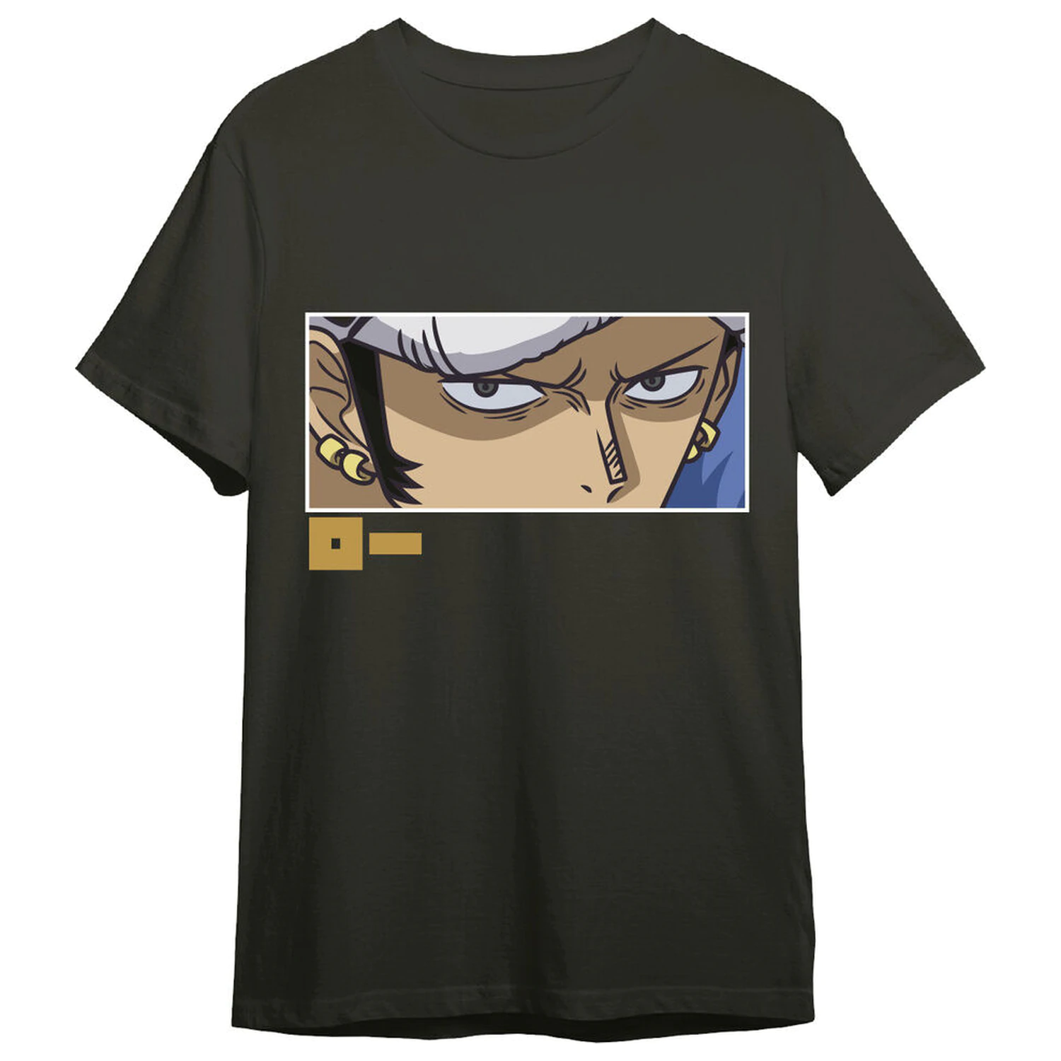 One Piece Law Eyes Erwachsenen T-Shirt Produktfoto