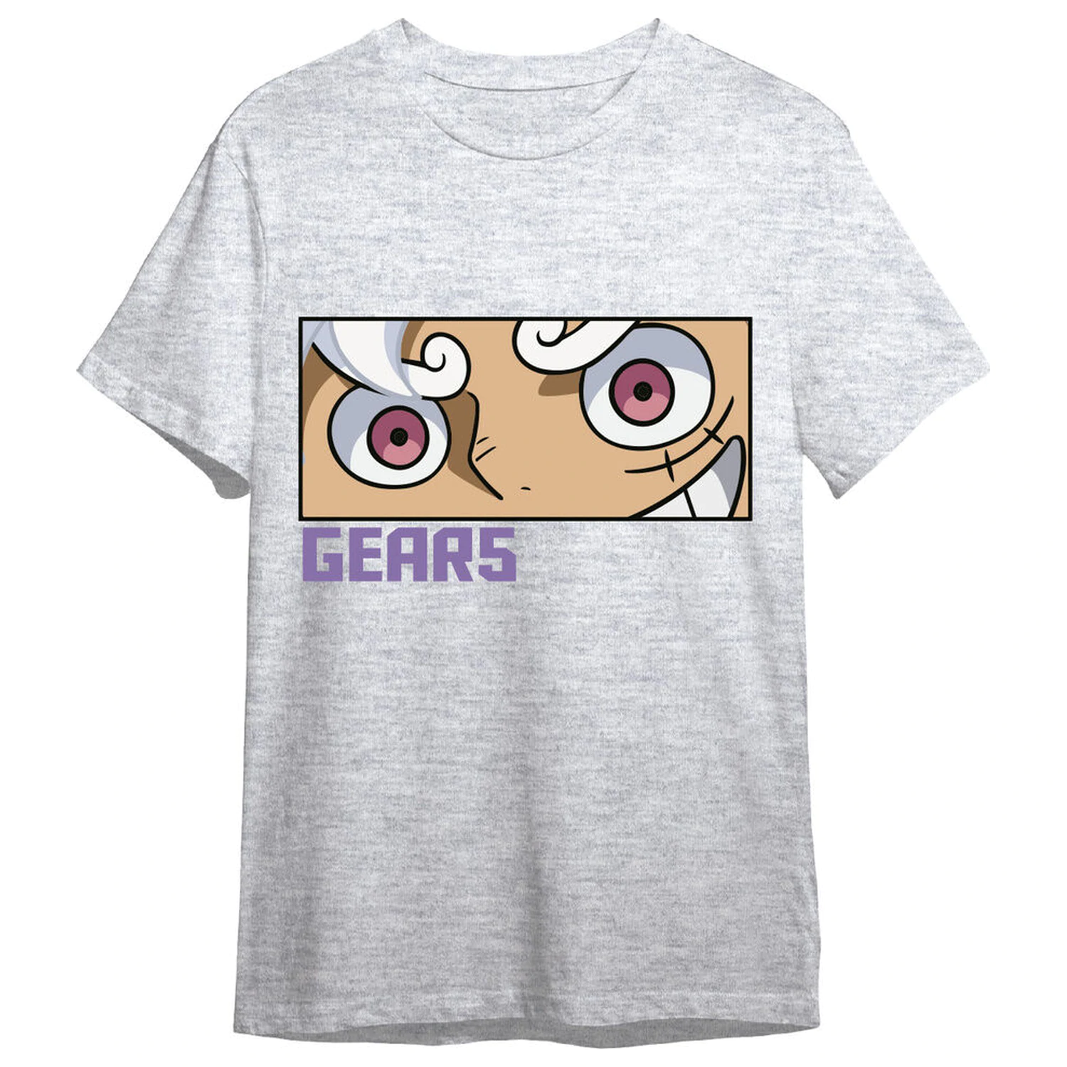 One Piece Gear 5 Eyes Erwachsenen T-Shirt Produktfoto
