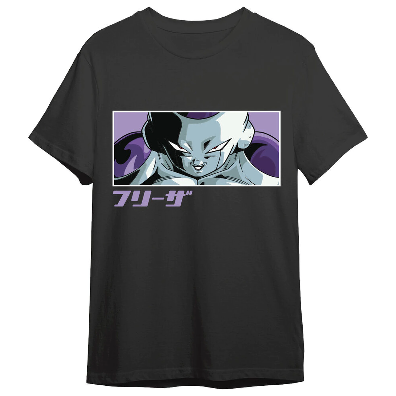 Dragon Ball Super Frieza Eyes erwachsenen T-Shirt Produktfoto
