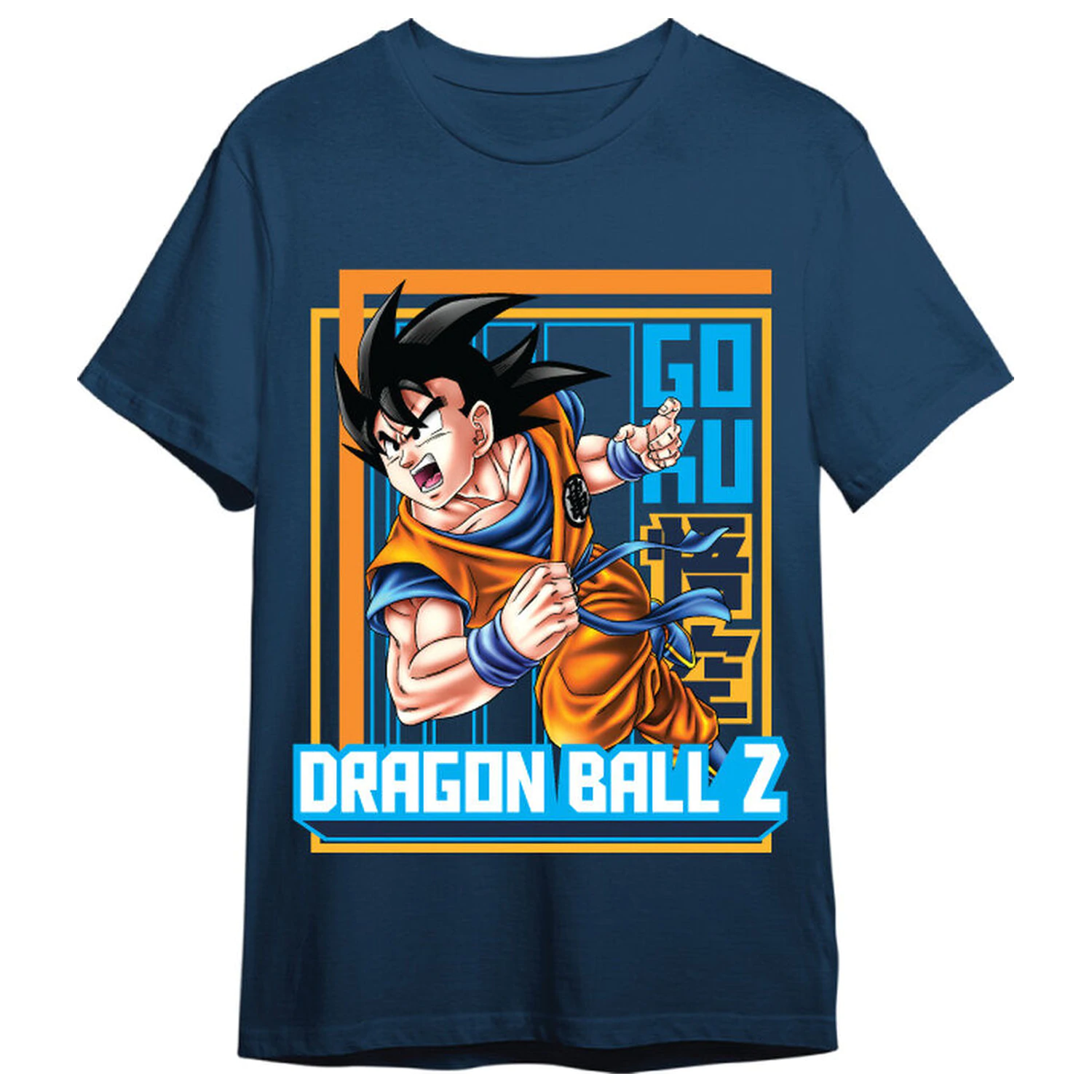 Dragon Ball Z Goku Erwachsenen T-Shirt Produktfoto