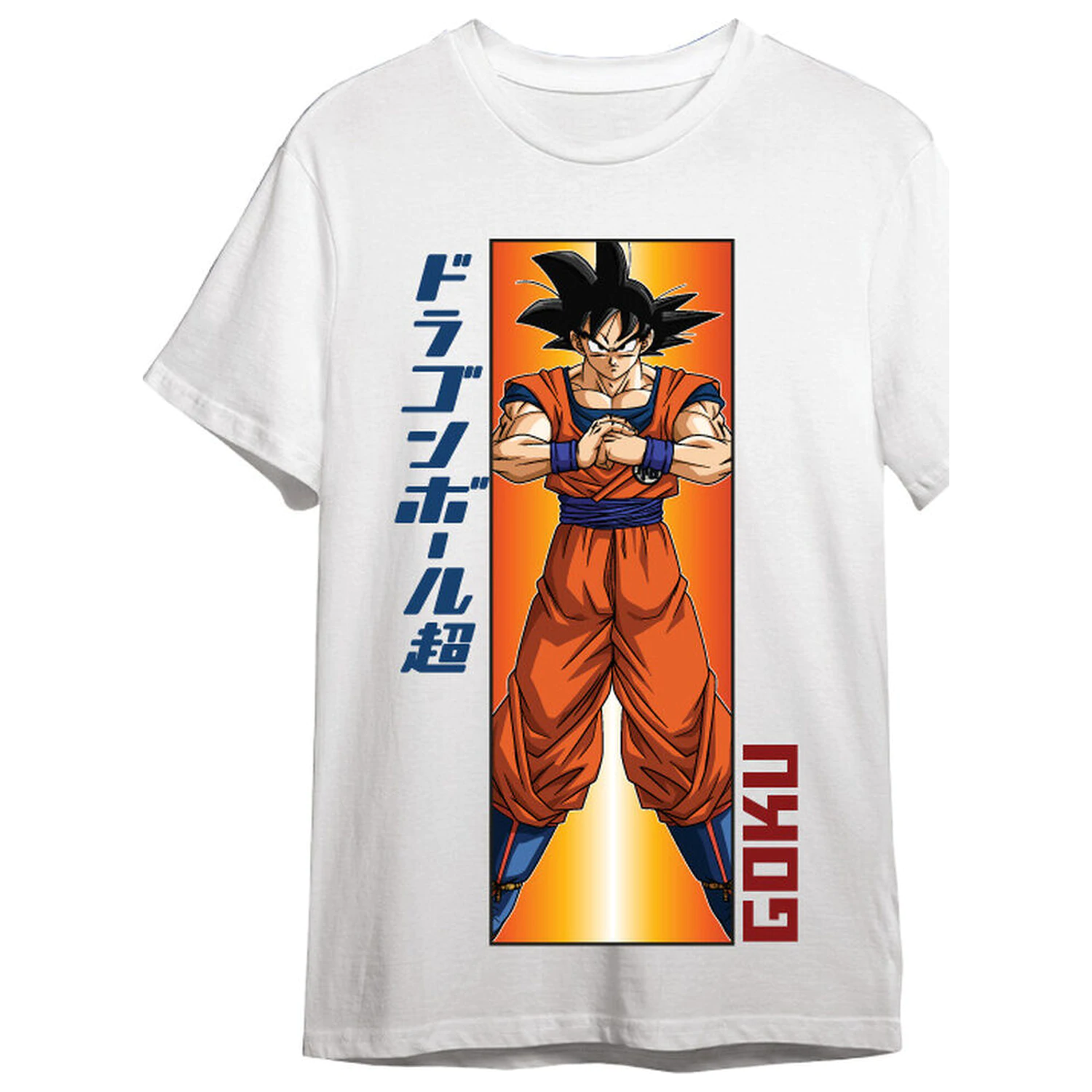 Dragon Ball Super Goku Erwachsenen-T-Shirt Produktfoto
