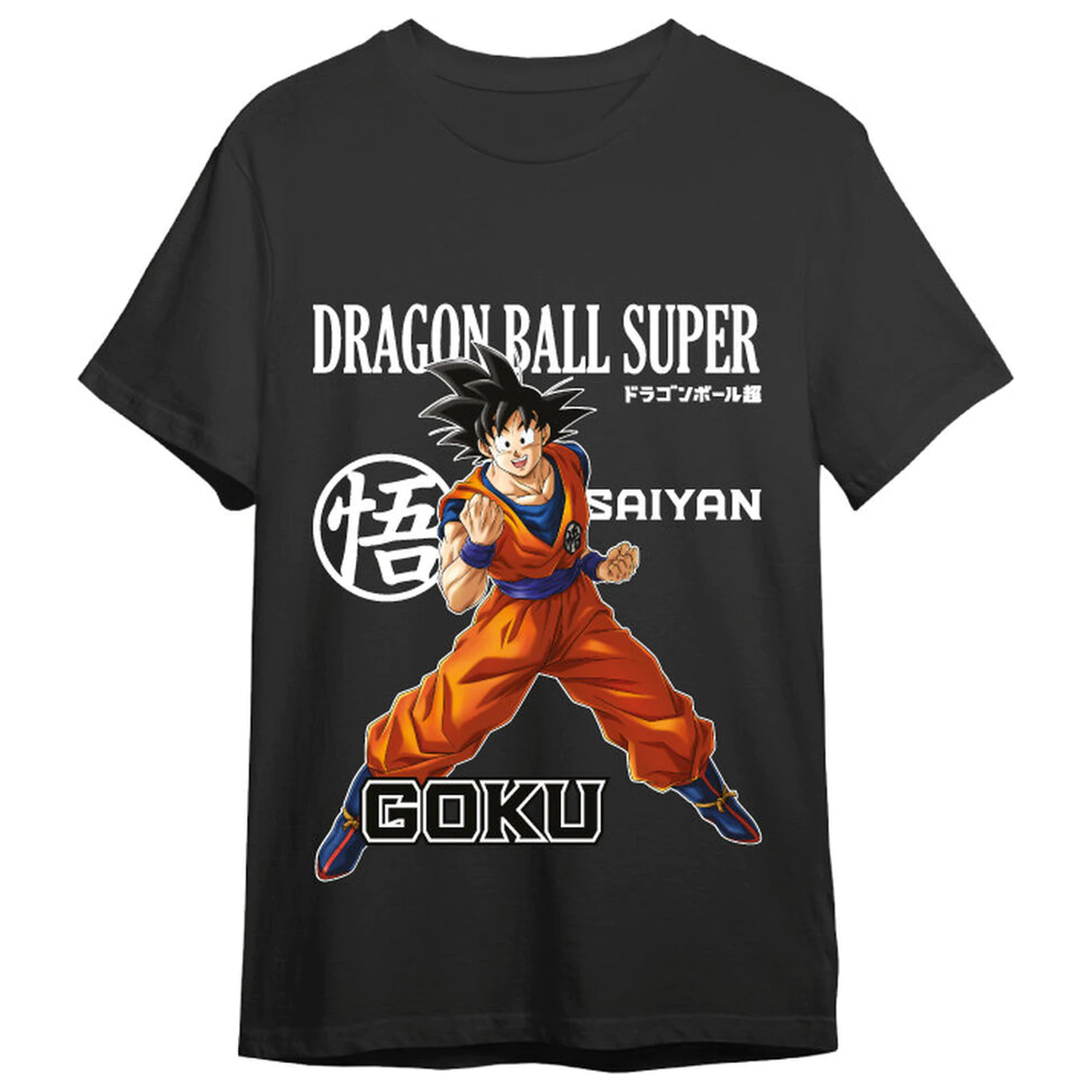 Dragon Ball Super Goku Training T-Shirt für Erwachsene Produktfoto
