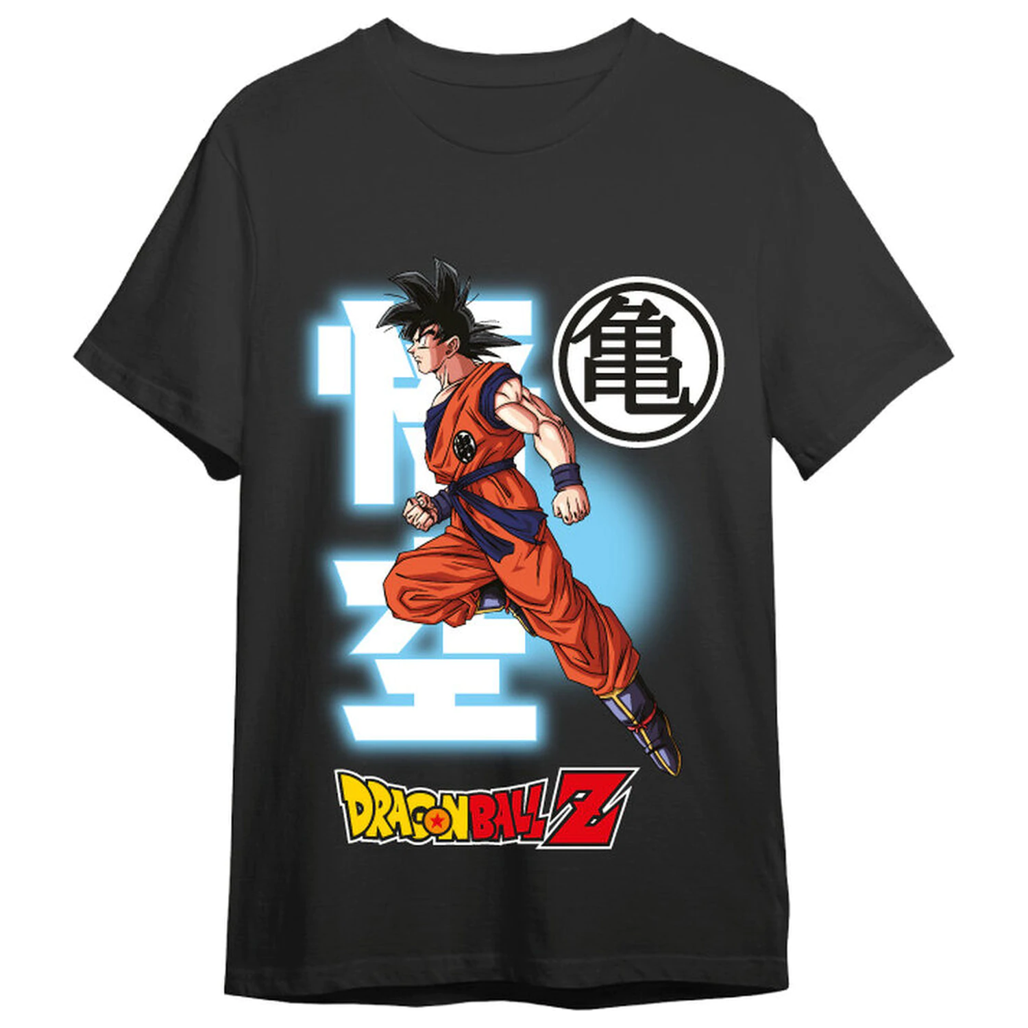 Dragon Ball Z Goku Fly erwachsen T-shirt Produktfoto