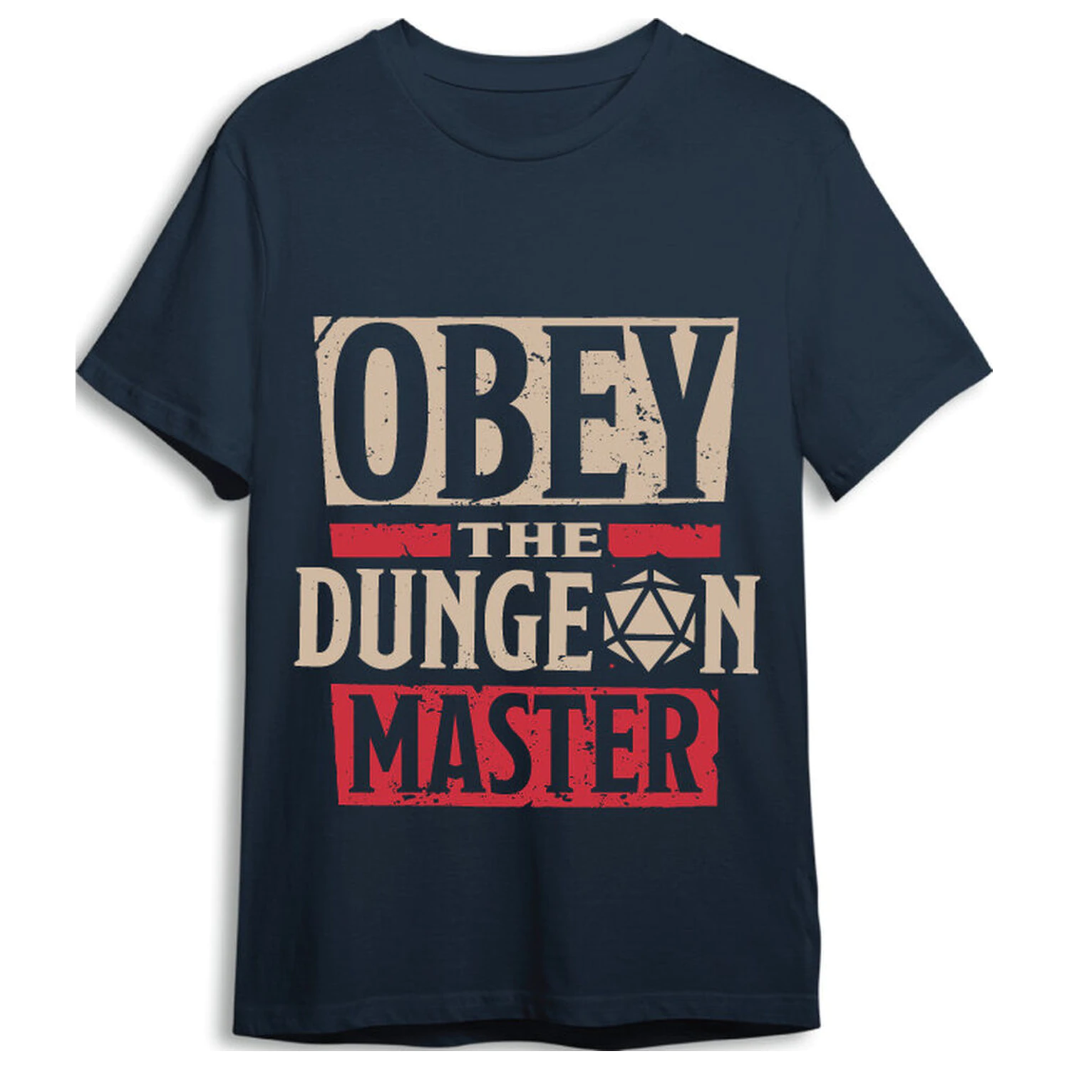 Dungeons & Dragons Master Erwachsenen-T-Shirt Produktfoto