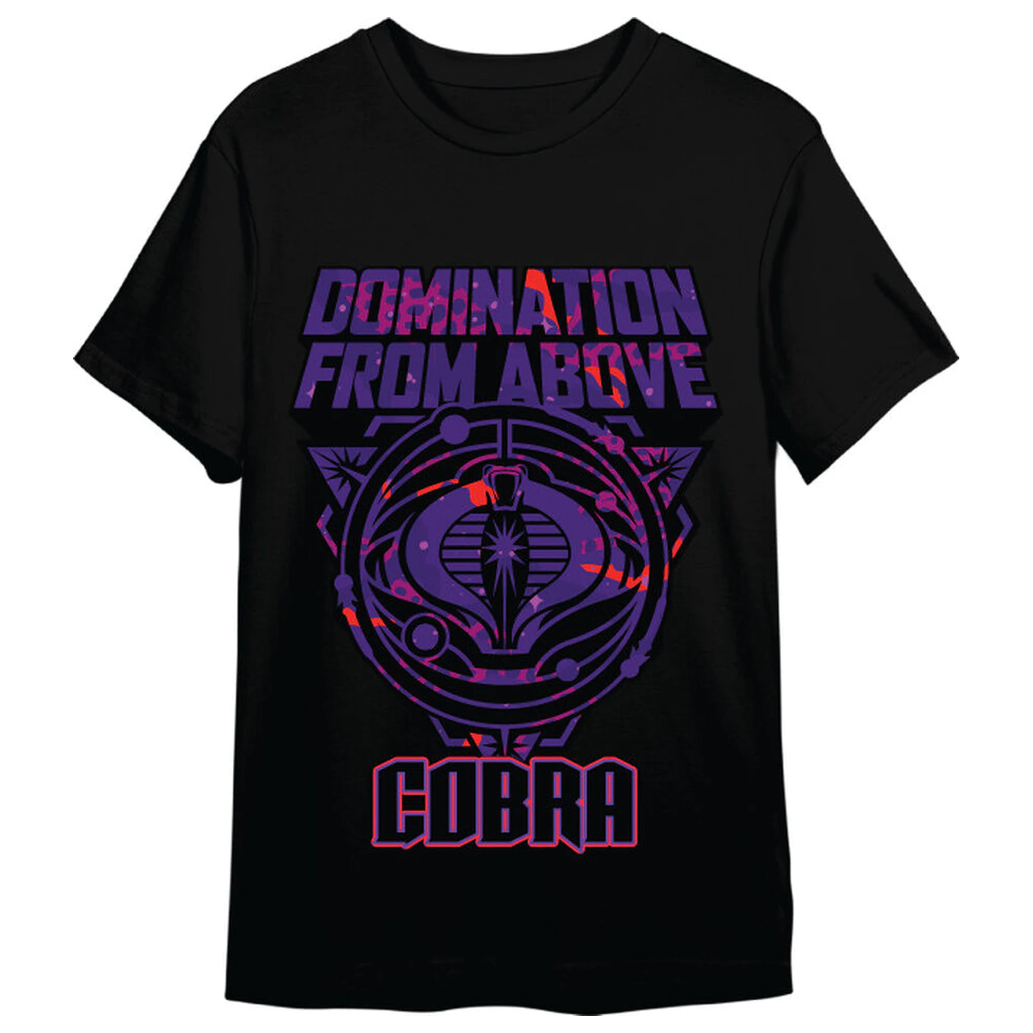 GIJOE Cobra Erwachsenen T-Shirt Produktfoto